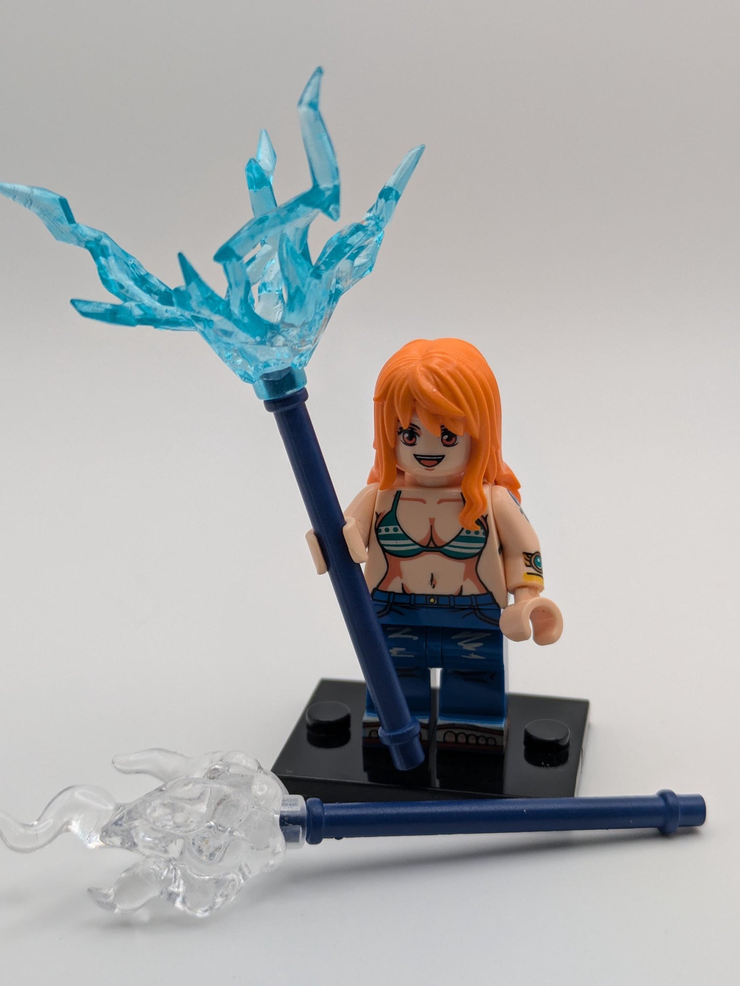 One Piece / Charakter - Klemmbaustein Custom Minifigur MOC