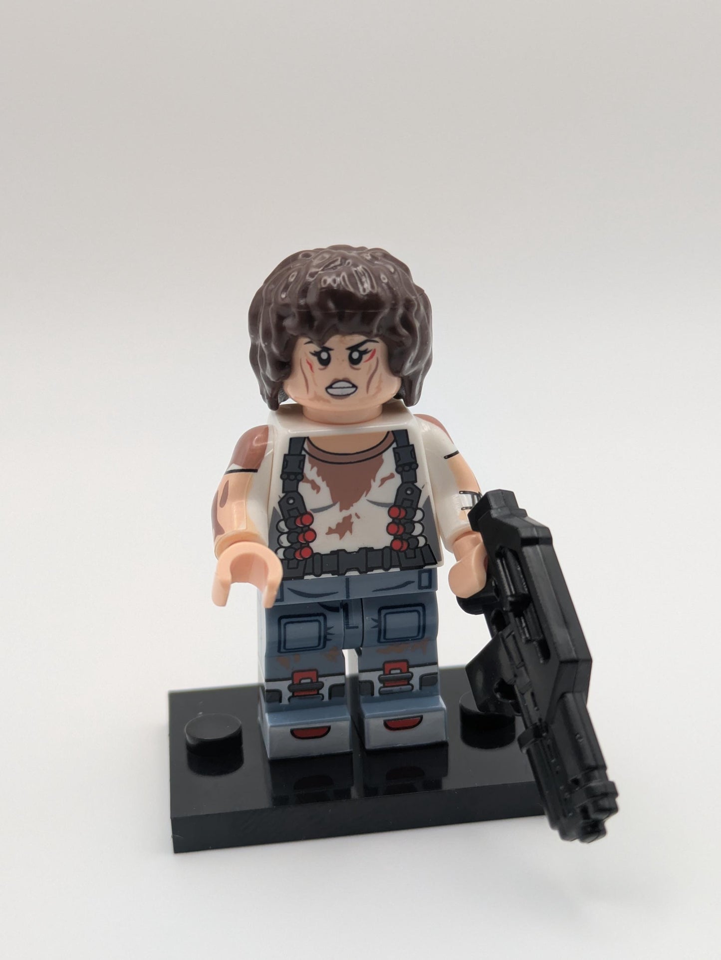Alien Charakter - Klemmbaustein Custom Minifigur MOC