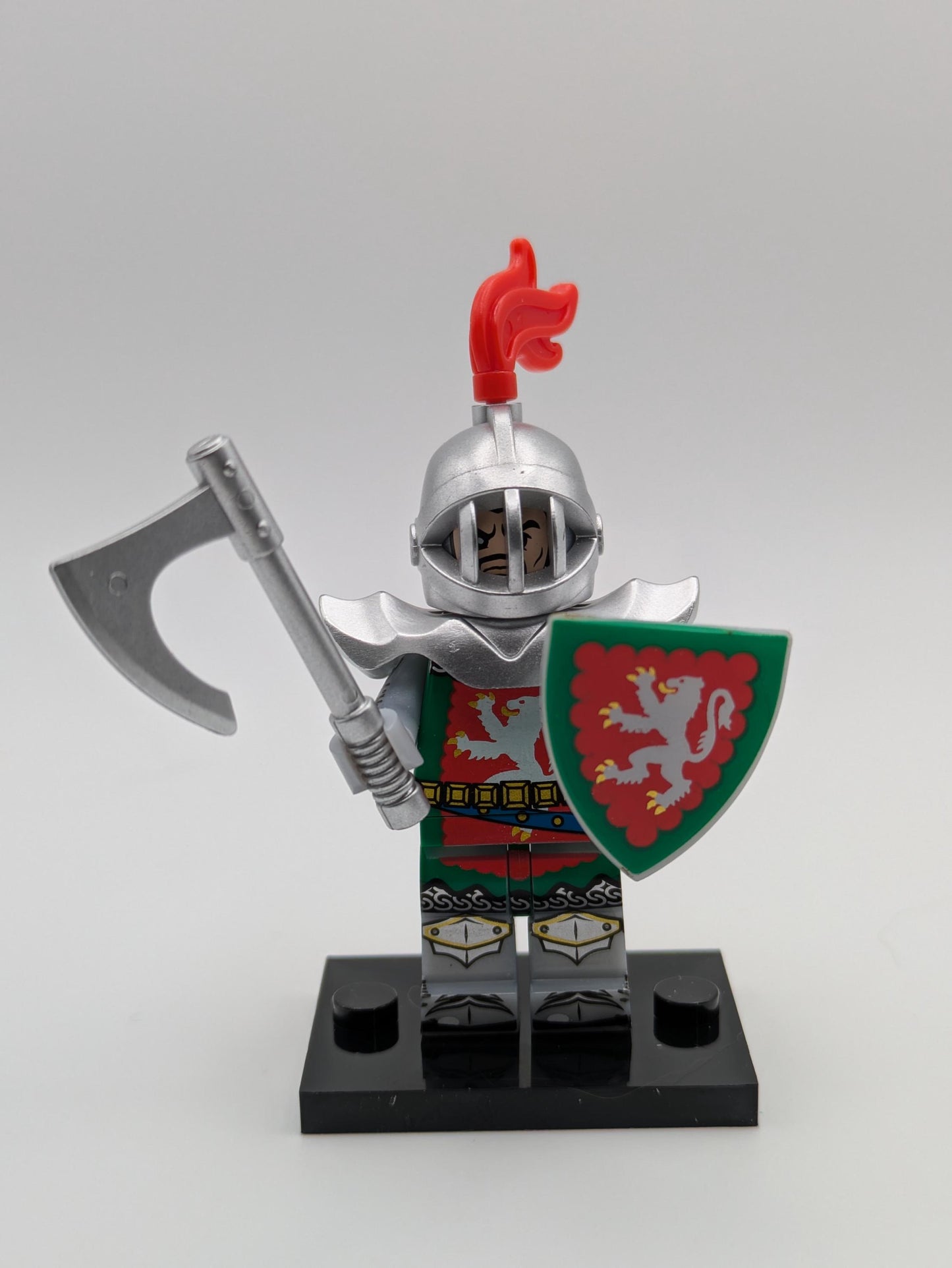 Mittelalter Soldaten - Klemmbaustein Custom Minifigur MOC