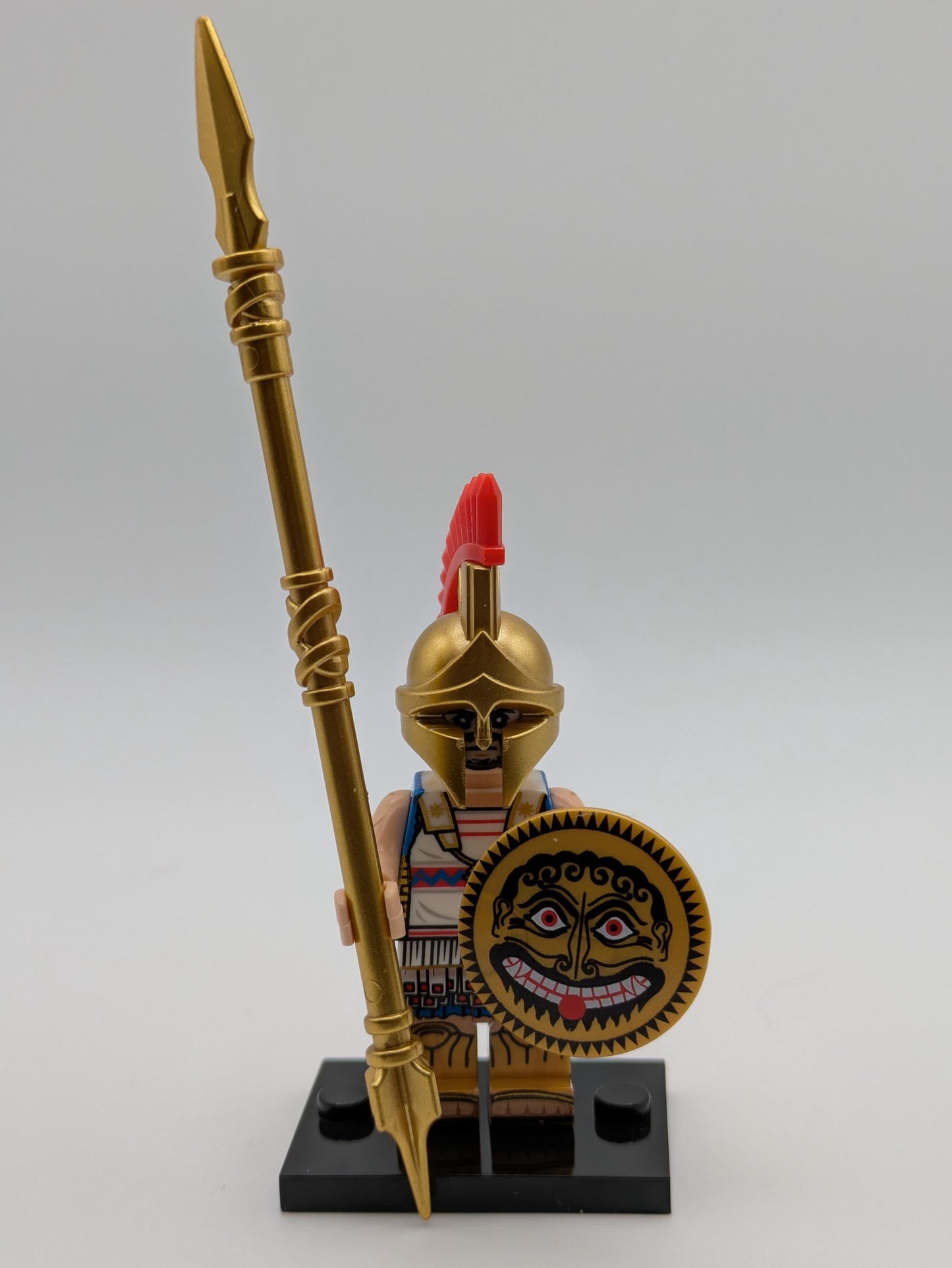 Mittelalter Soldaten - Klemmbaustein Custom Minifigur MOC