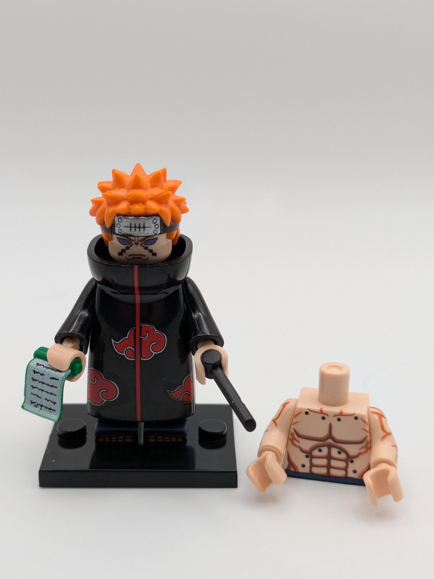 Naruto Charakter - Klemmbaustein Custom Minifigur MOC