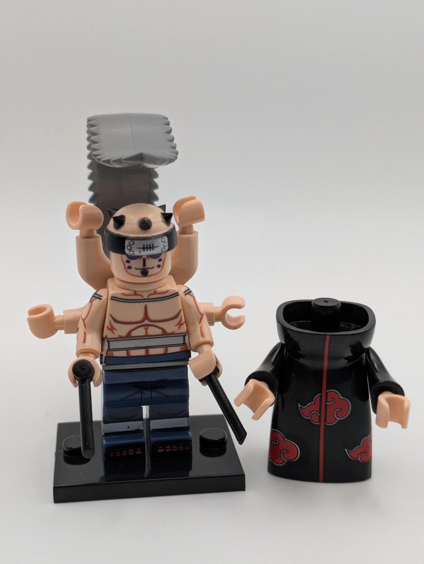 Naruto Charakter - Klemmbaustein Custom Minifigur MOC