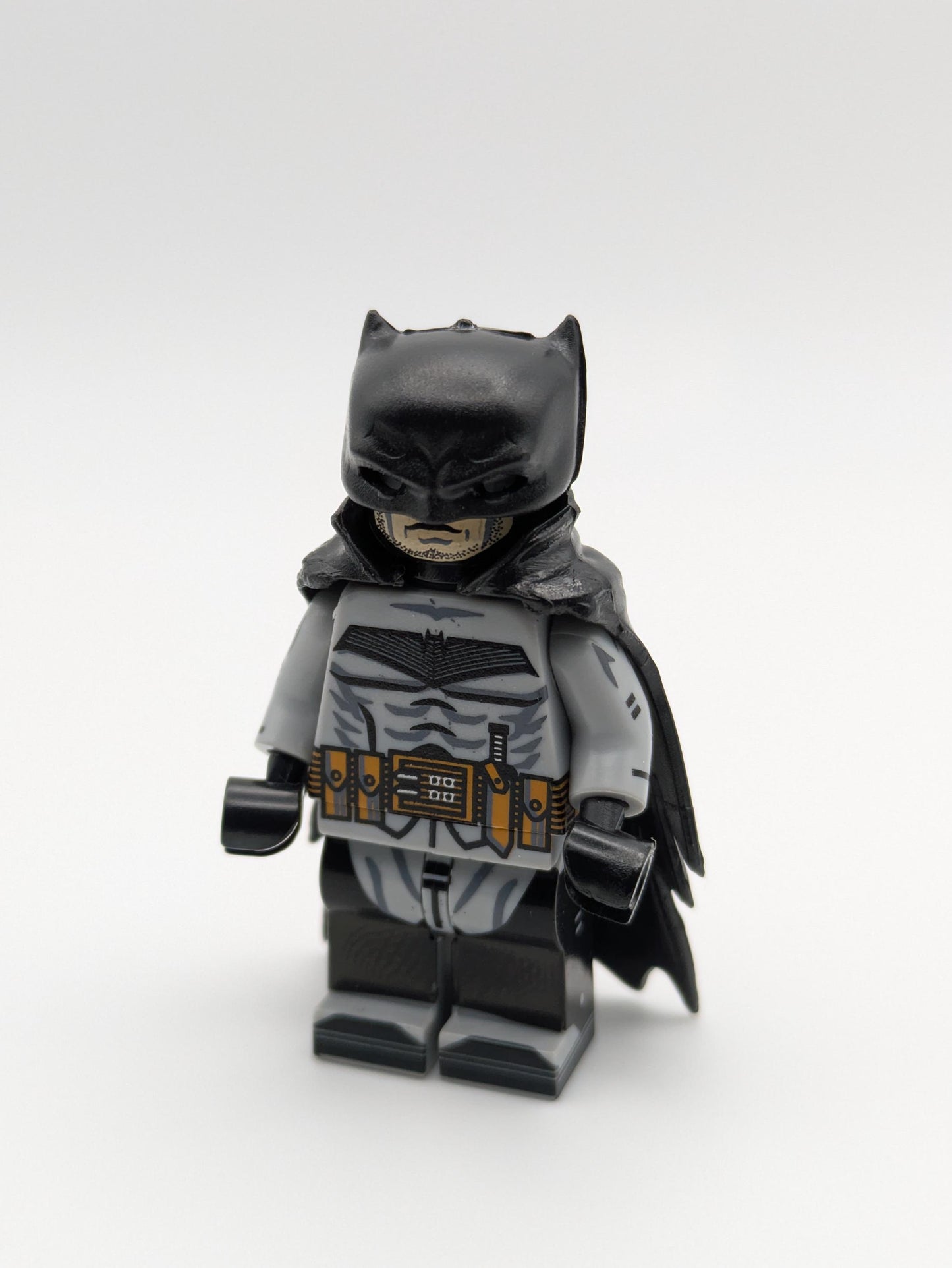 Batman Bike Charakter - Klemmbaustein Custom Minifigur MOC