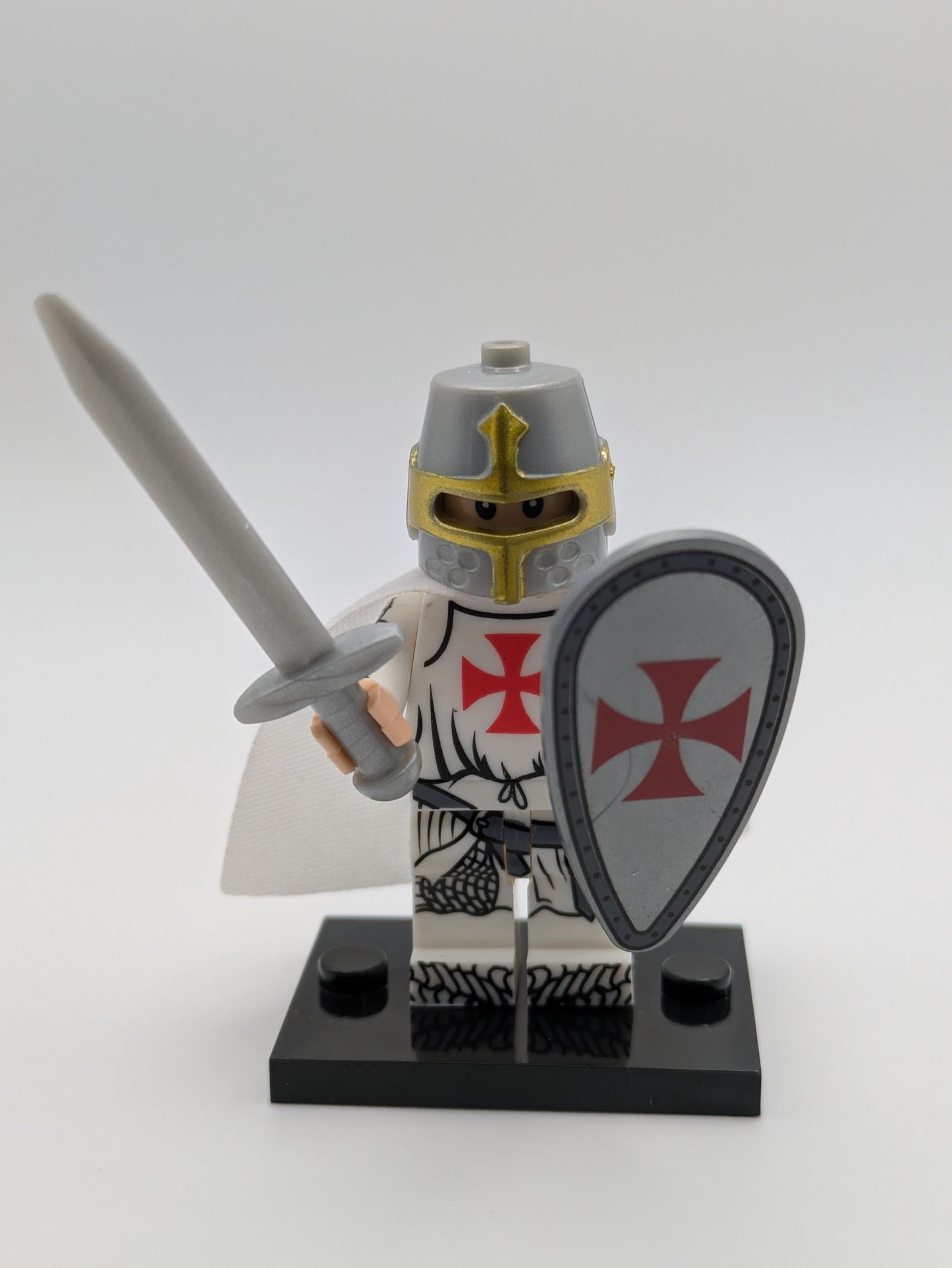 Soldaten Krieger Rom / Mittelalter - Klemmbaustein Custom Minifigur MOC