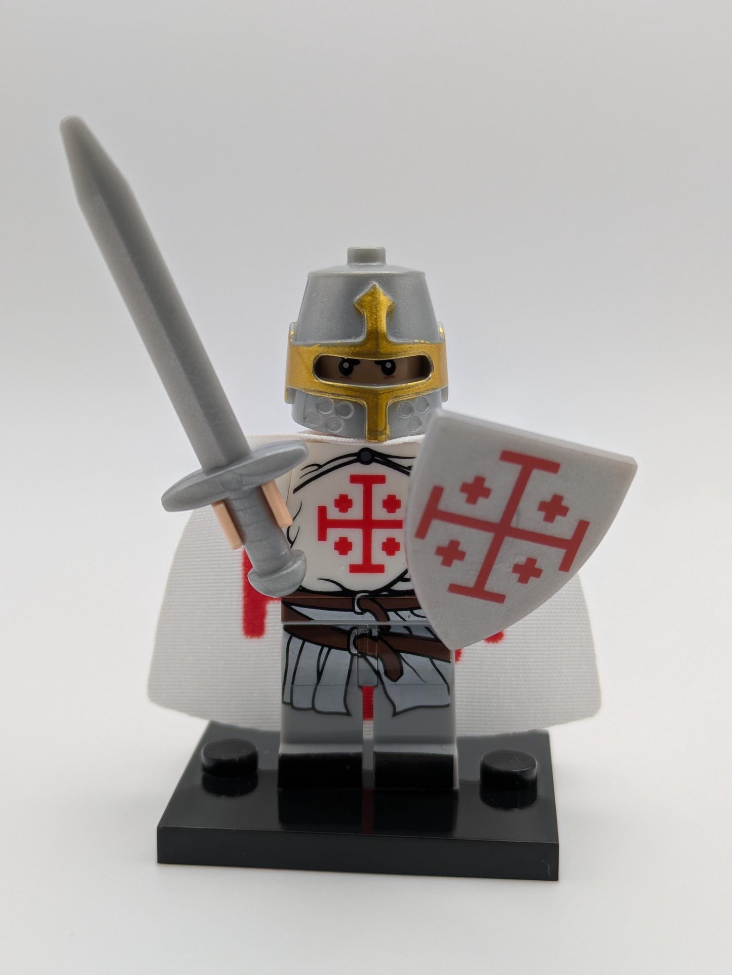 Soldaten Krieger Rom / Mittelalter - Klemmbaustein Custom Minifigur MOC