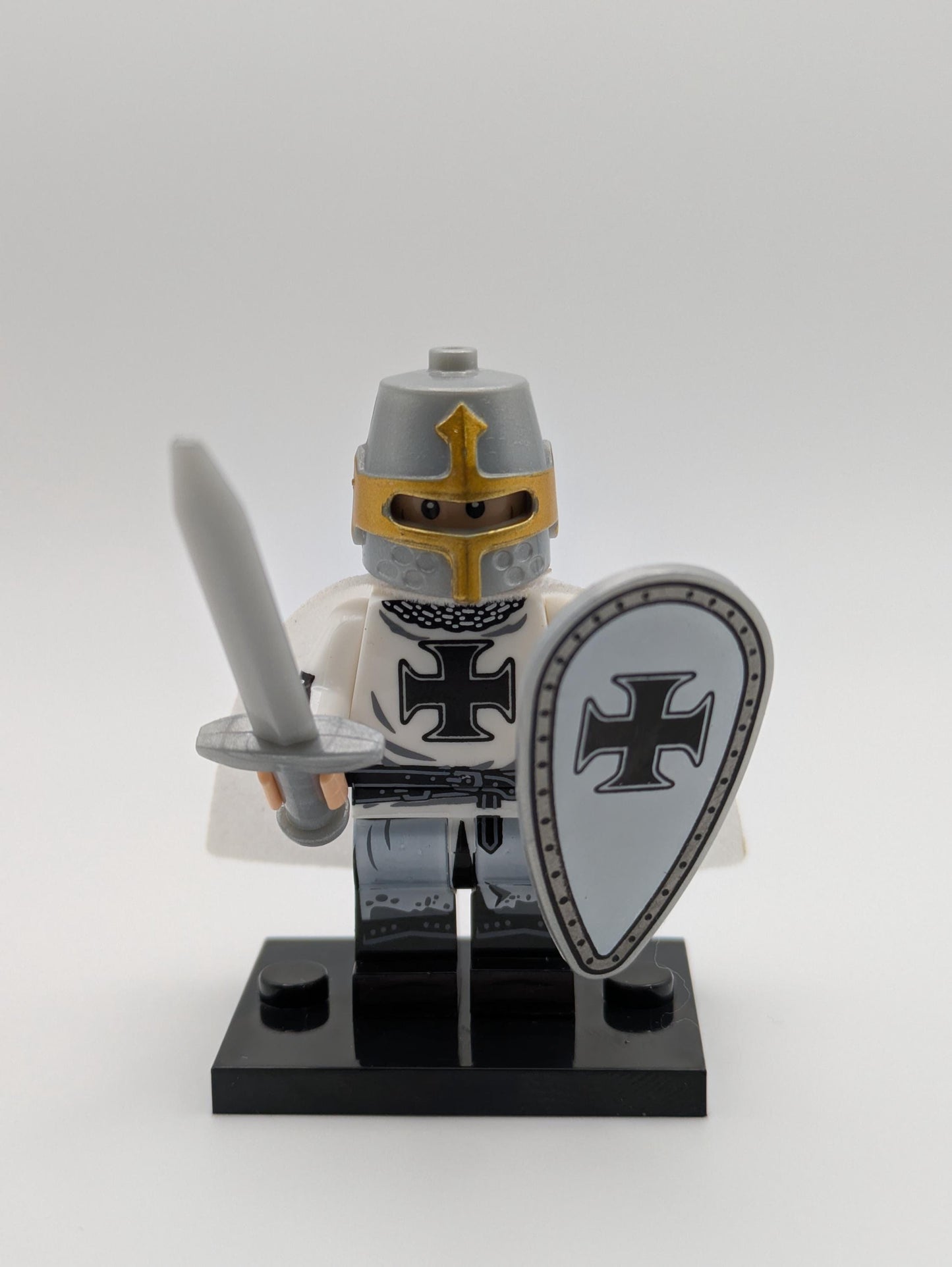 Soldaten Krieger Rom / Mittelalter - Klemmbaustein Custom Minifigur MOC