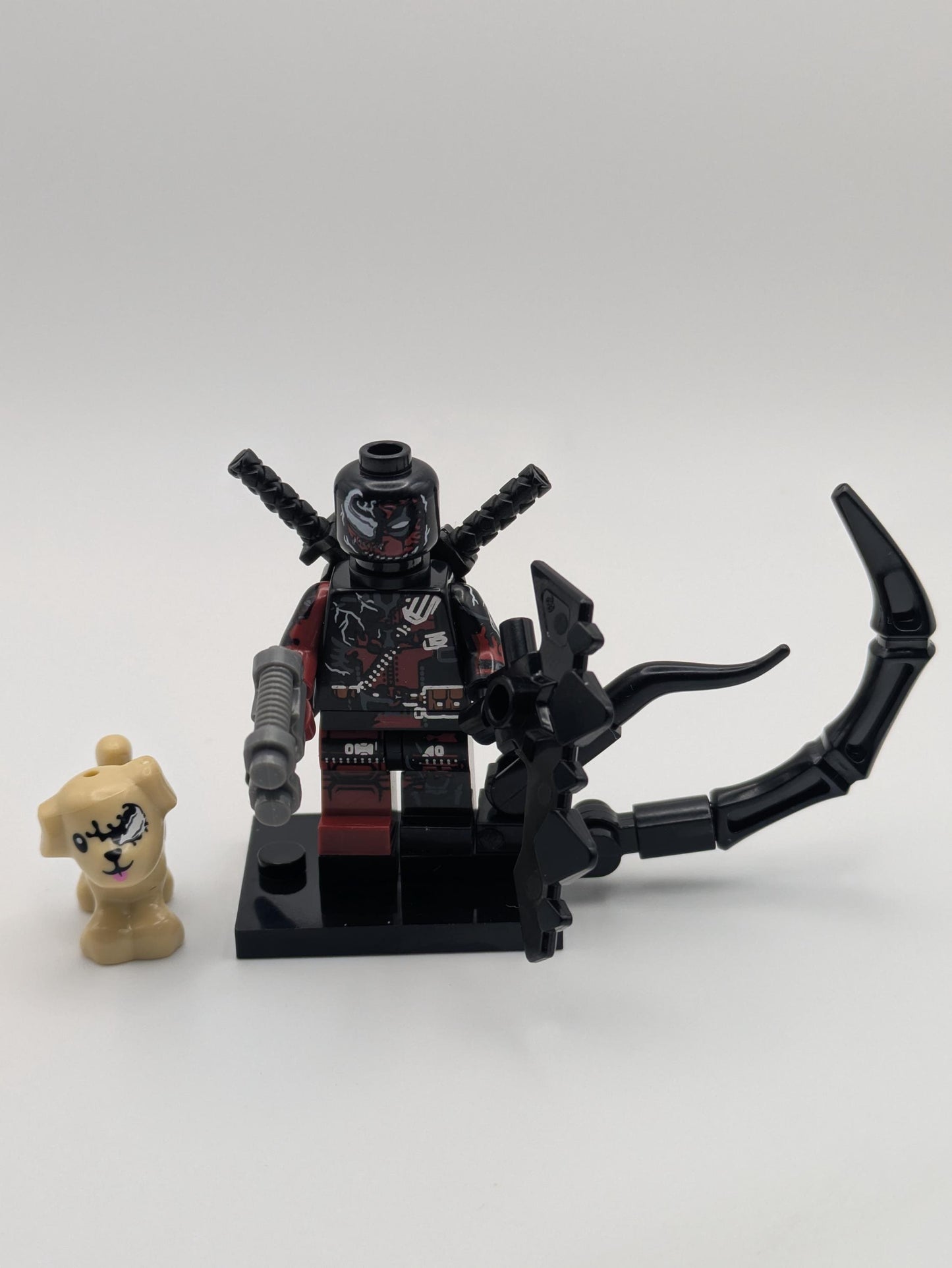 Venom Varianten Klemmbaustein Custom Minifigur MOC