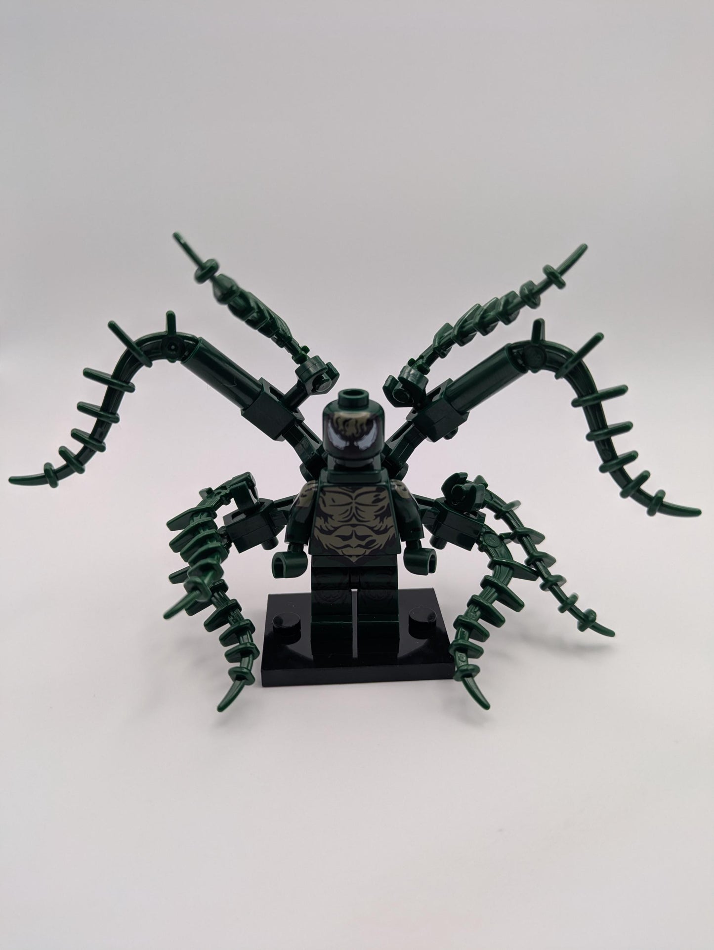 Venom Varianten Klemmbaustein Custom Minifigur MOC