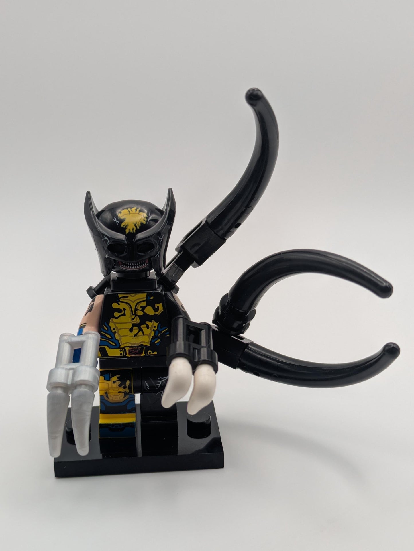 Venom Varianten Klemmbaustein Custom Minifigur MOC