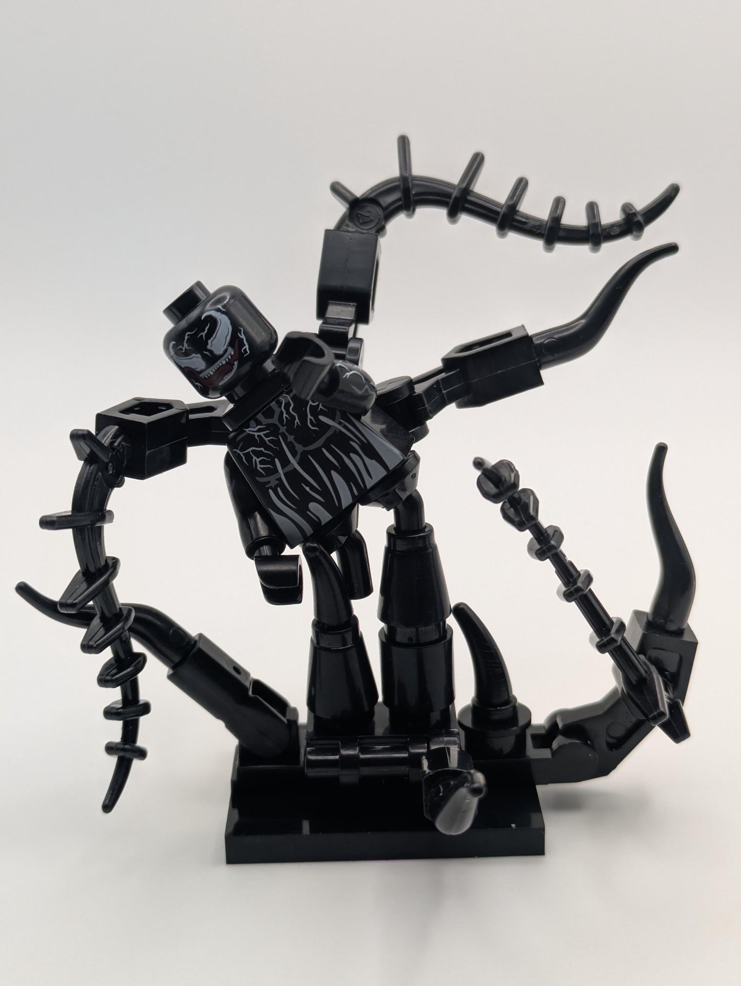 Venom Varianten Klemmbaustein Custom Minifigur MOC