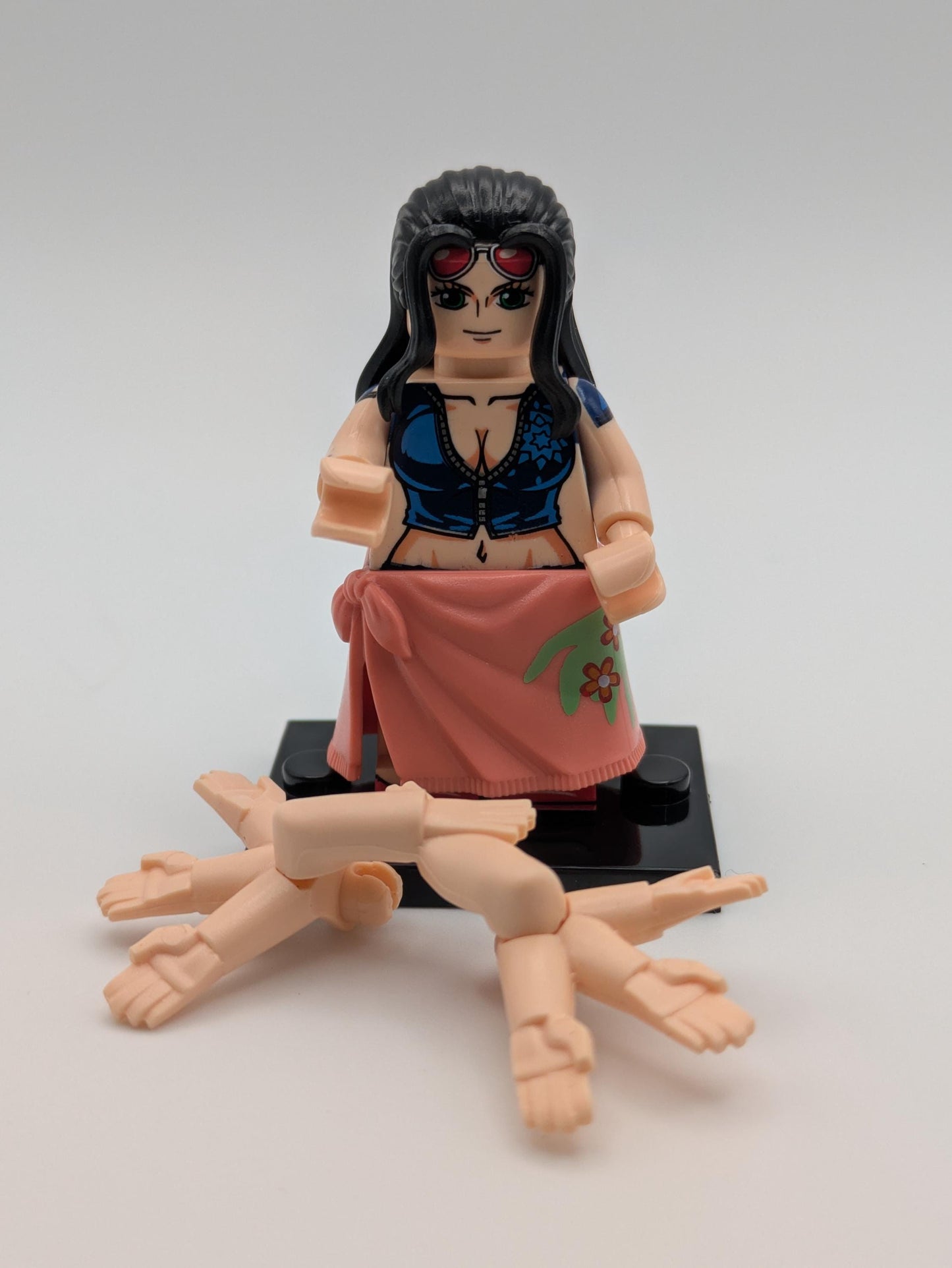 One Piece / Charakter - Klemmbaustein Custom Minifigur MOC