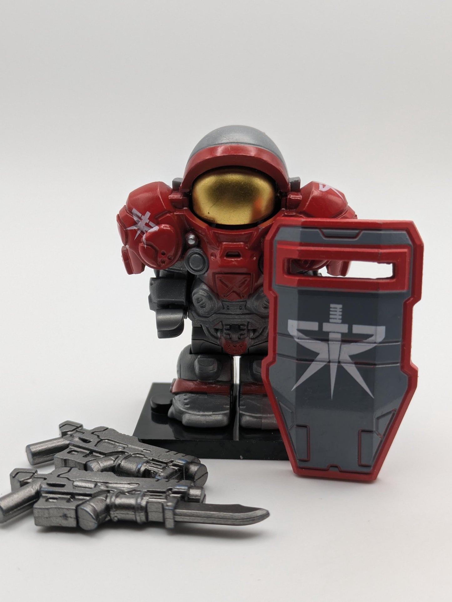 Starcraft Soldaten / Game / Klemmbaustein Custom Minifigur MOC