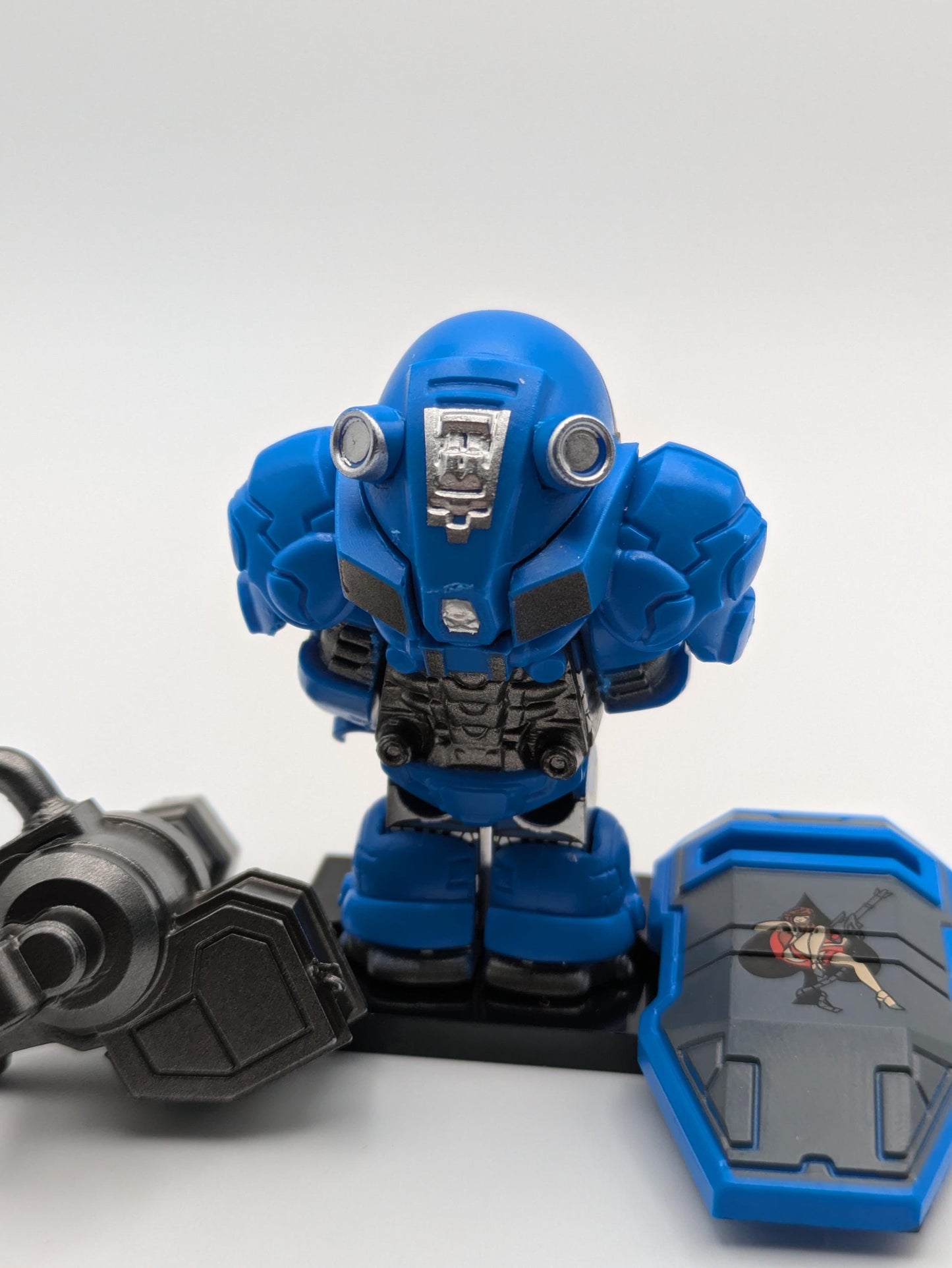 Starcraft Soldaten / Game / Klemmbaustein Custom Minifigur MOC