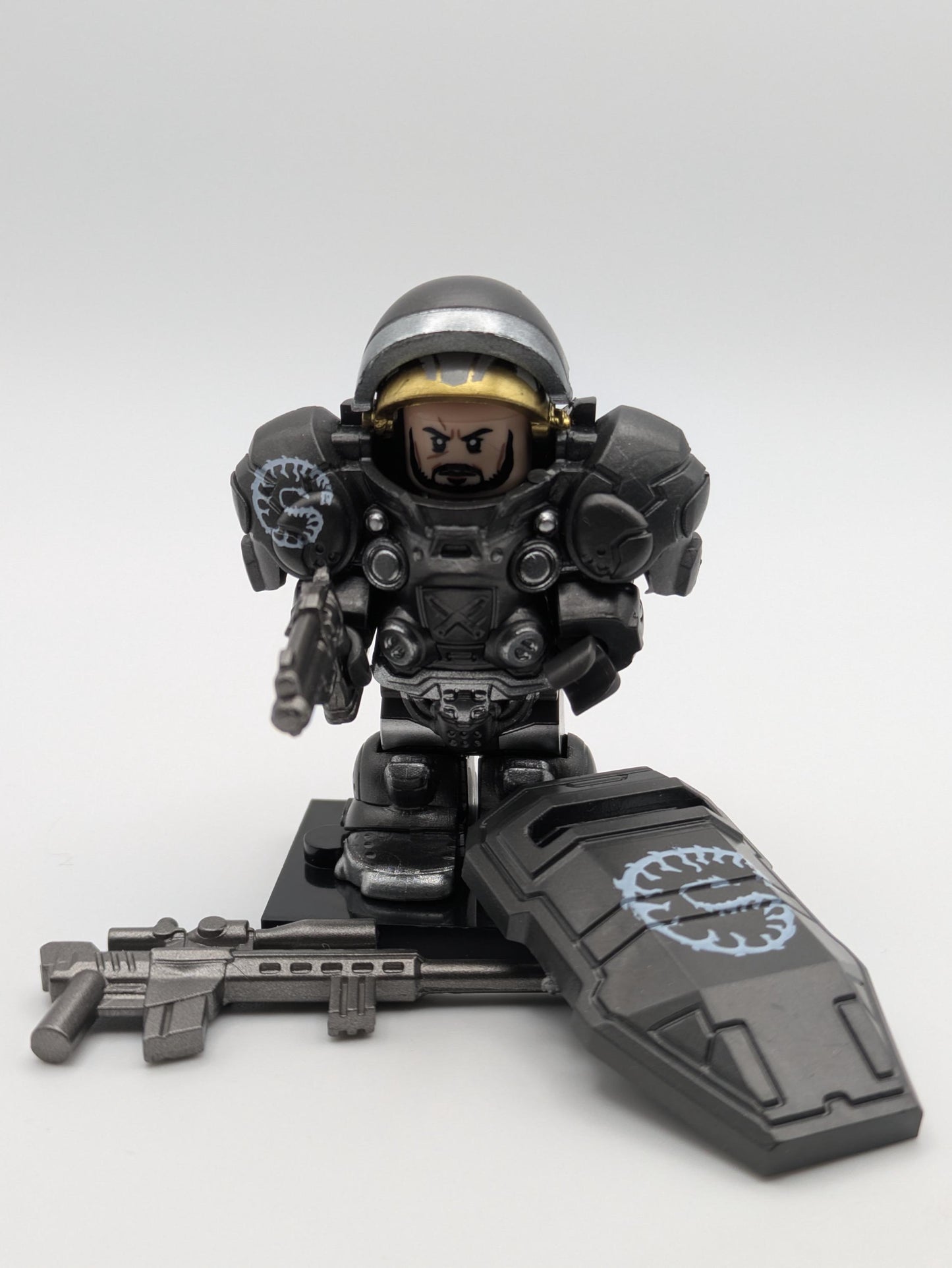 Starcraft Soldaten / Game / Klemmbaustein Custom Minifigur MOC