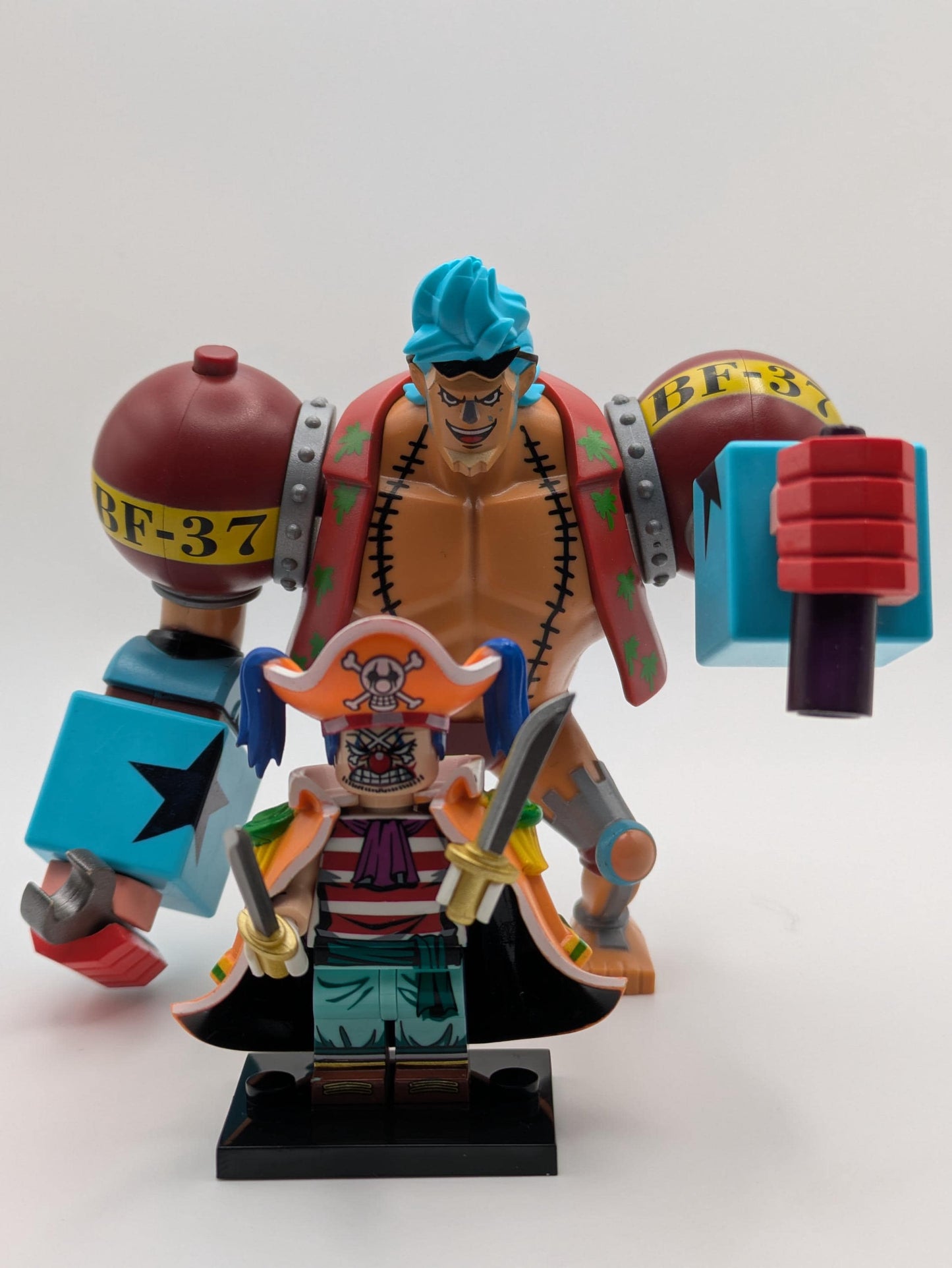 One Piece / Charakter - Klemmbaustein Custom Minifigur MOC