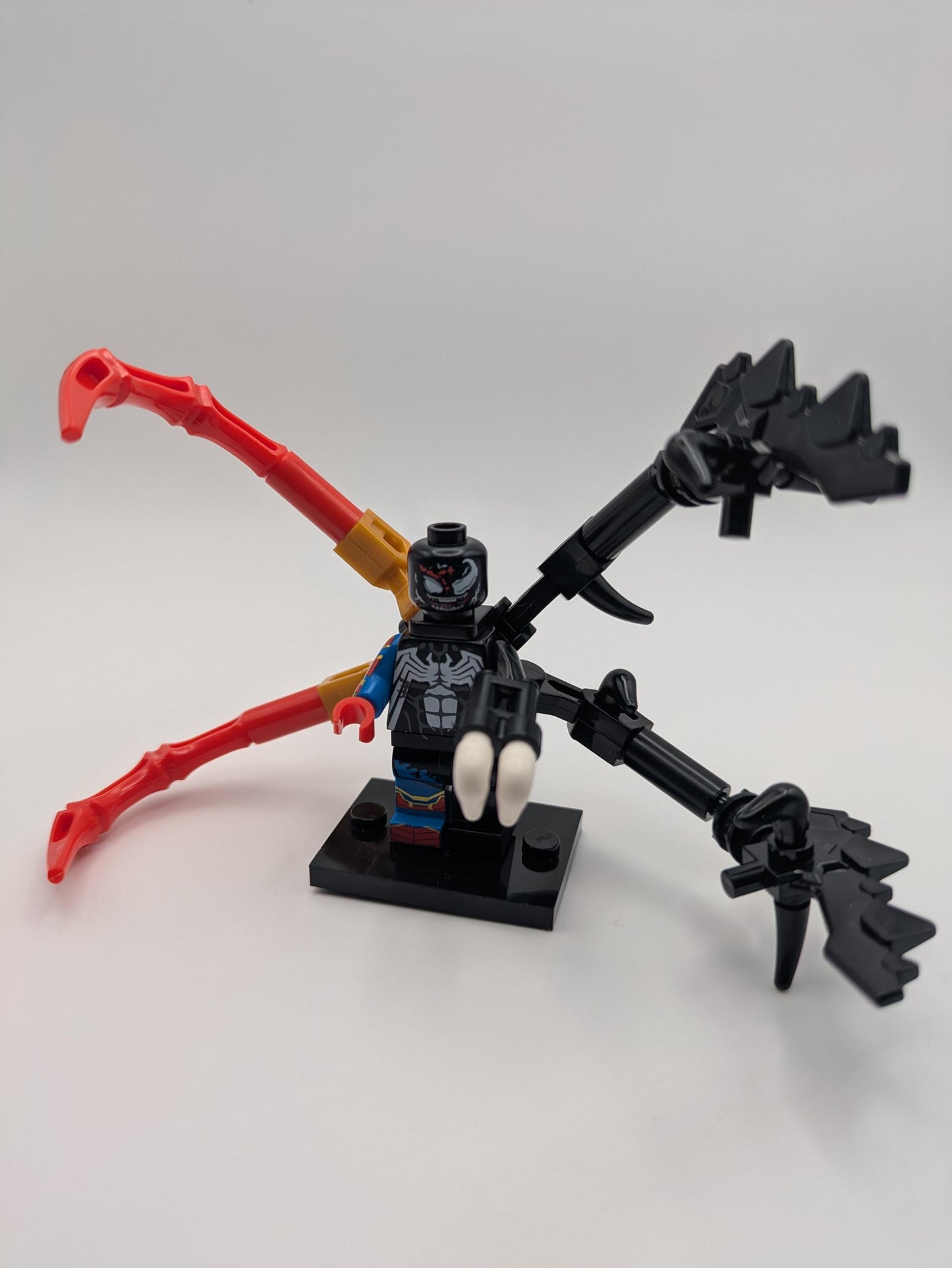 Venom Varianten Klemmbaustein Custom Minifigur MOC