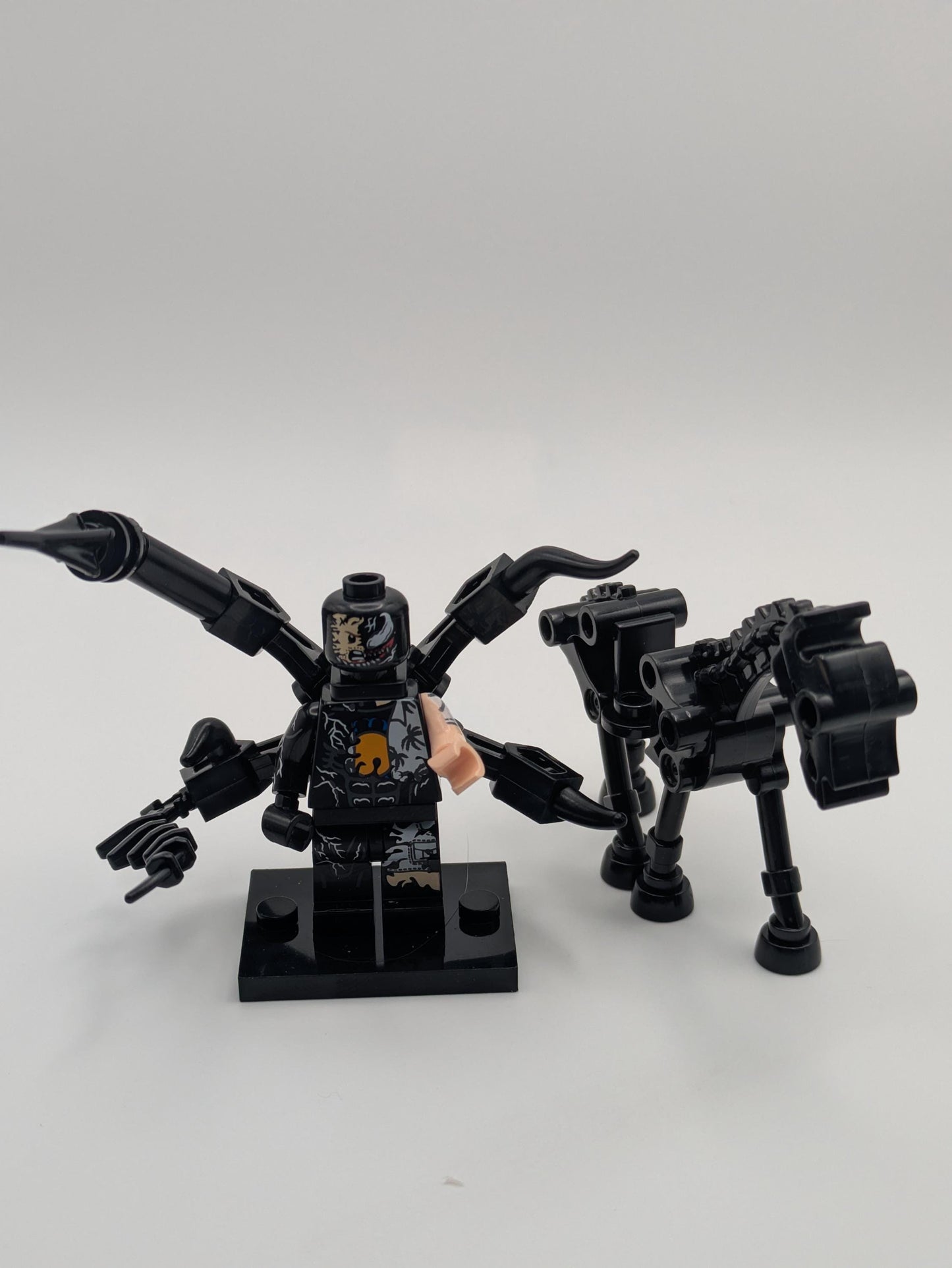 Venom Varianten Klemmbaustein Custom Minifigur MOC