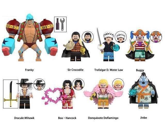 One Piece / Charakter - Klemmbaustein Custom Minifigur MOC