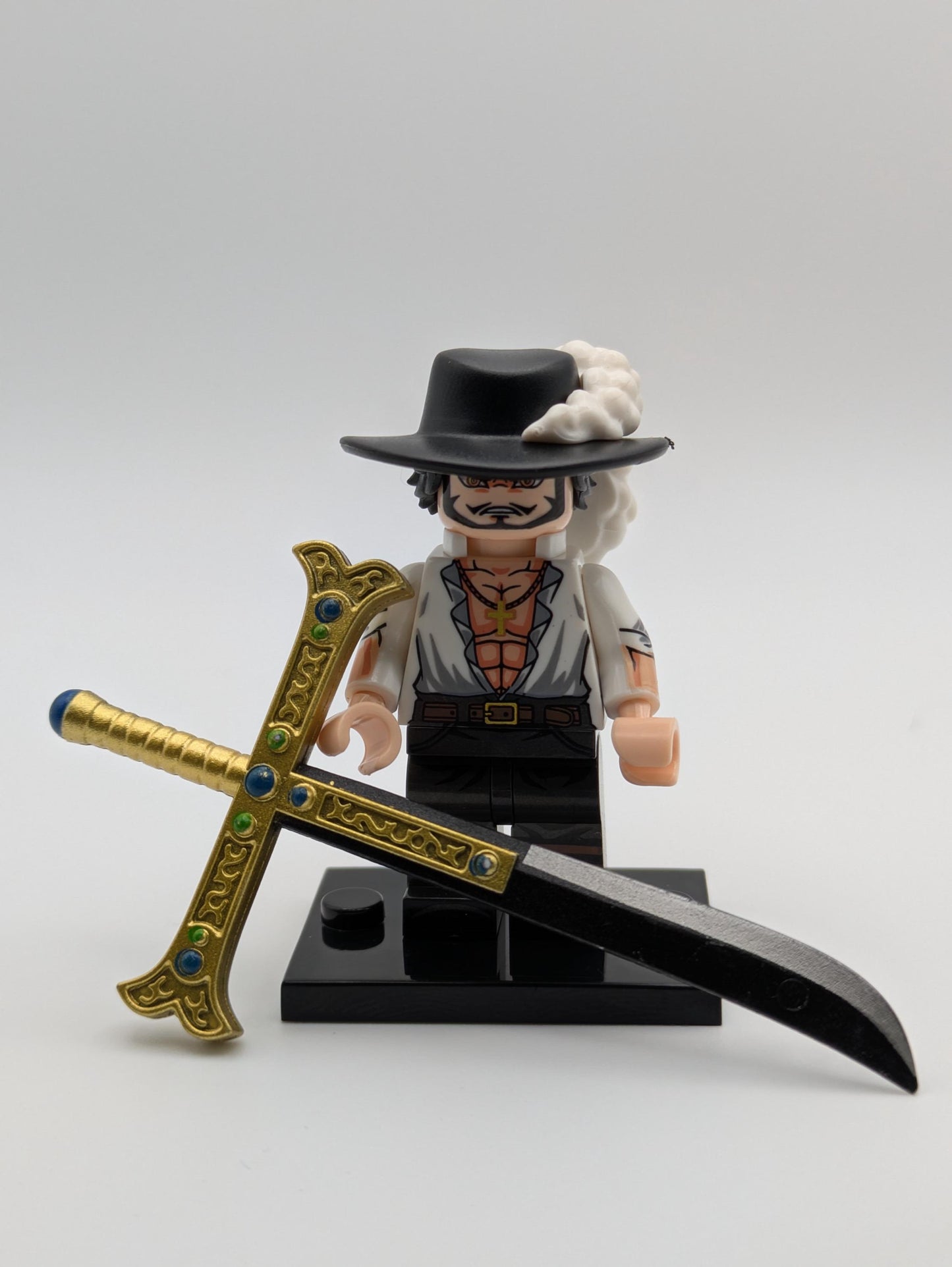 One Piece / Charakter - Klemmbaustein Custom Minifigur MOC