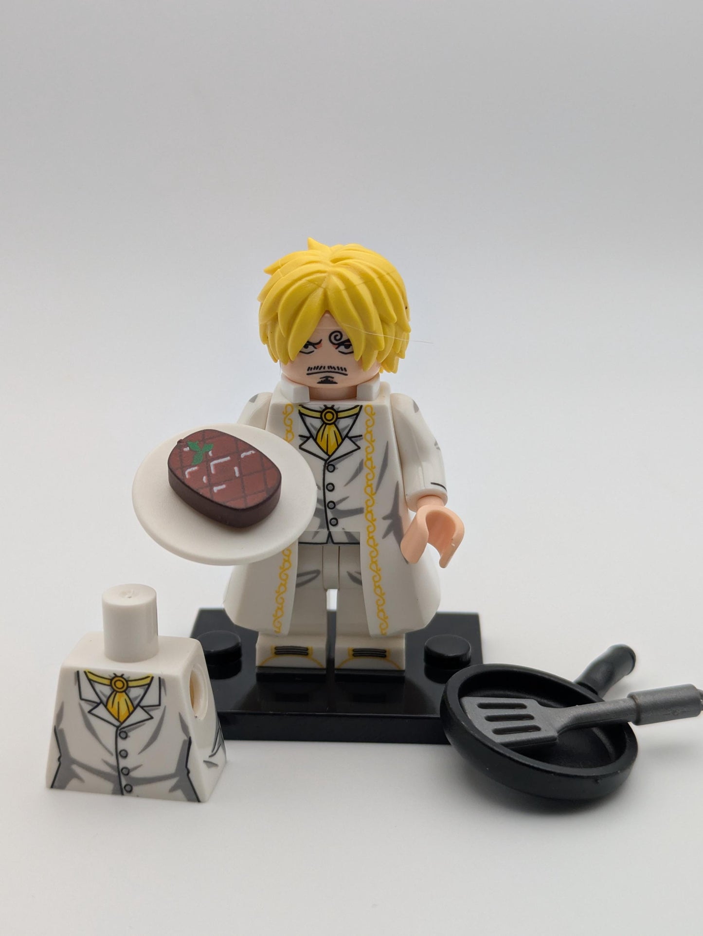 One Piece / Charakter - Klemmbaustein Custom Minifigur MOC