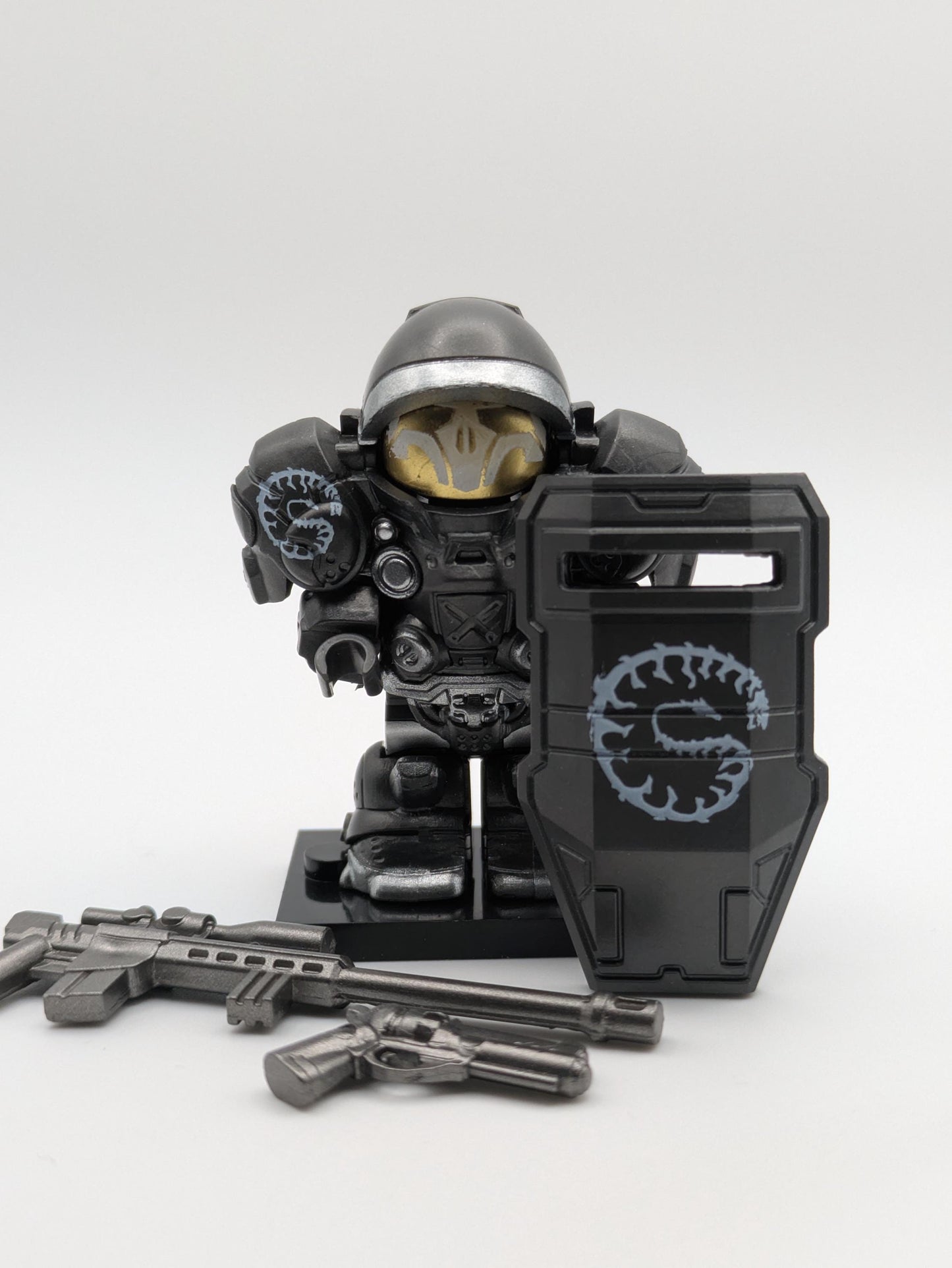Starcraft Soldaten / Game / Klemmbaustein Custom Minifigur MOC