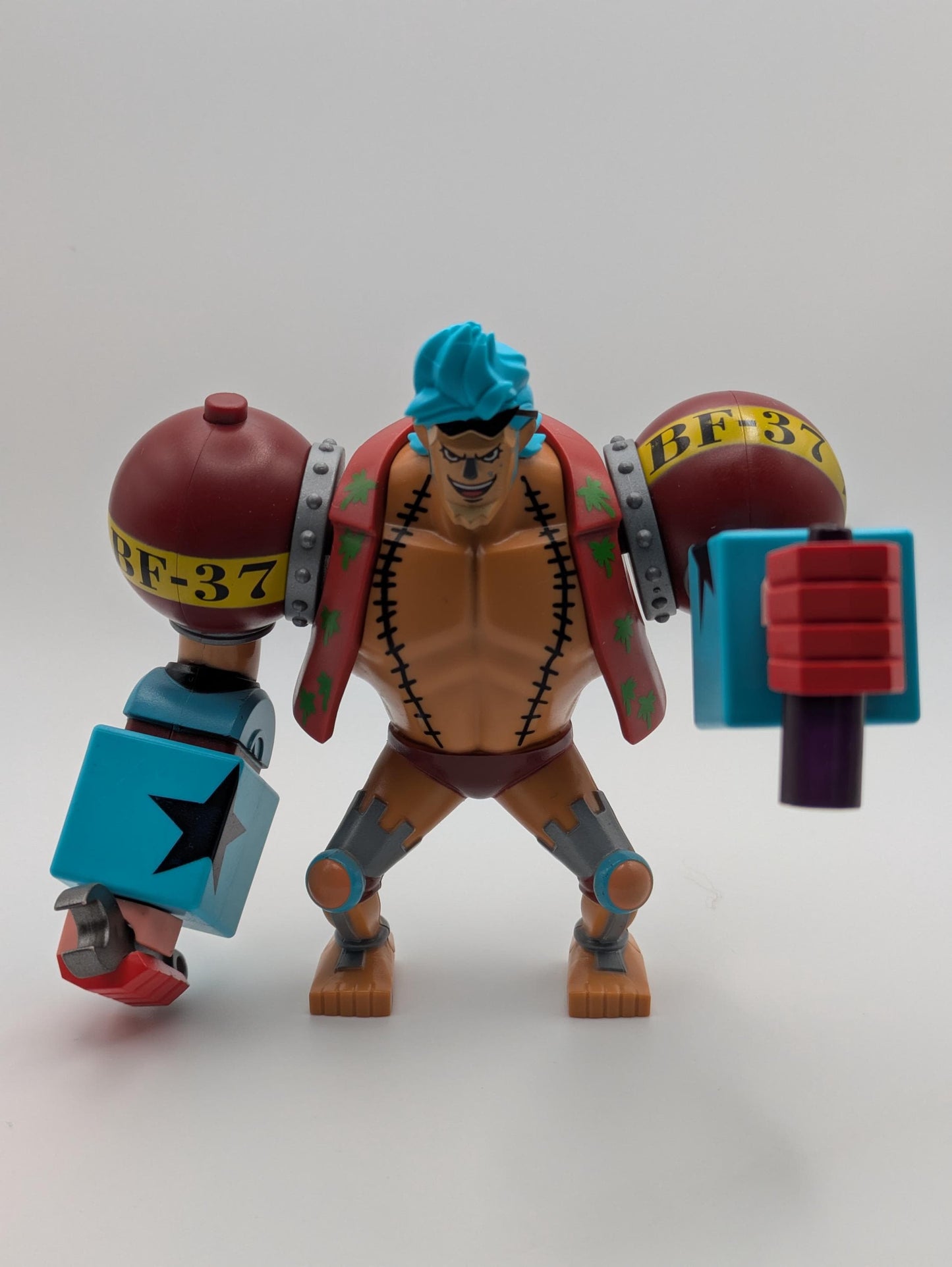 One Piece / Charakter - Klemmbaustein Custom Minifigur MOC
