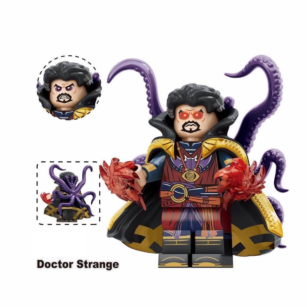 Dr. Strange / Marvel / Klemmbaustein Custom Minifigur MOC