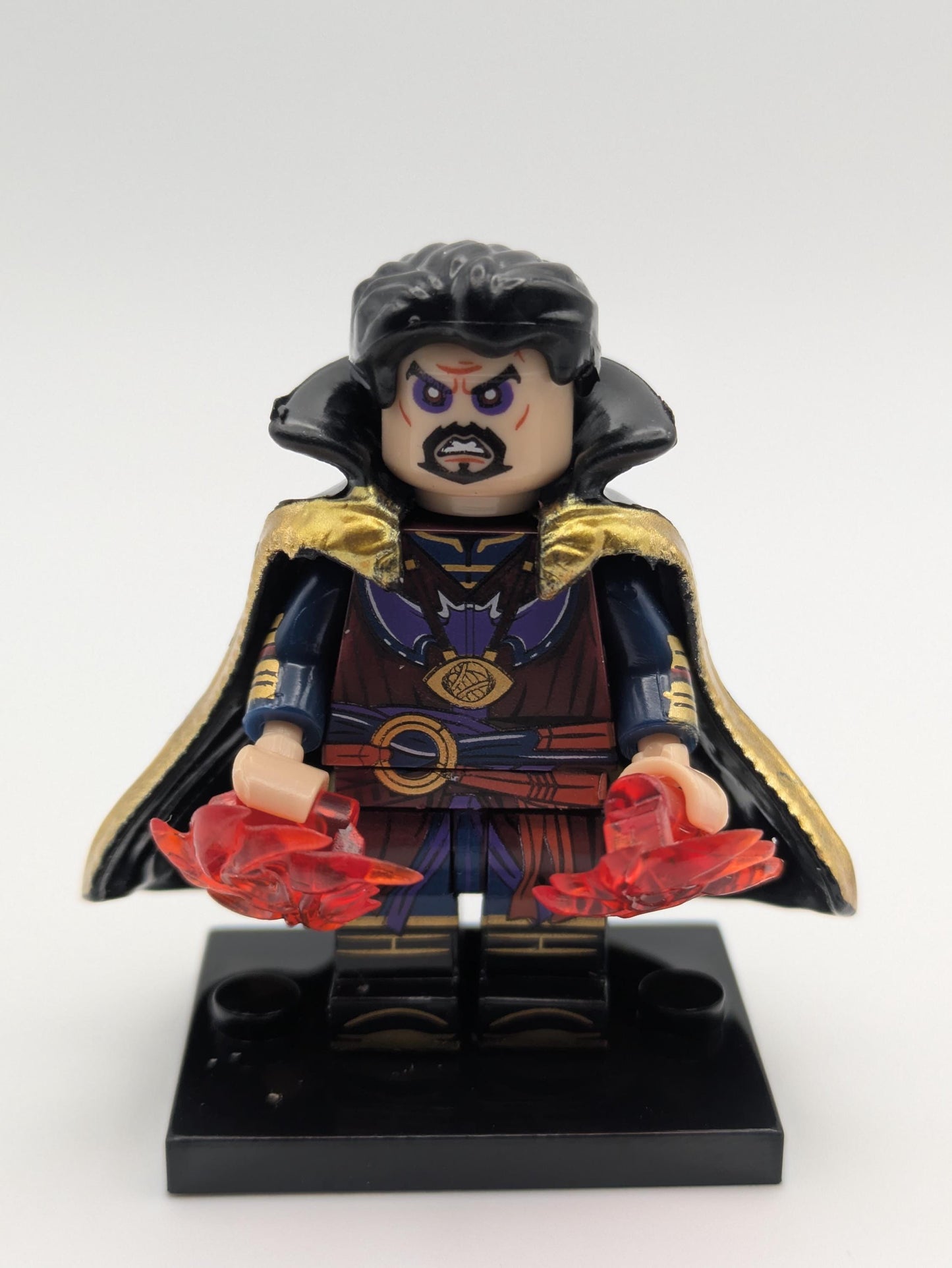 Dr. Strange / Marvel / Klemmbaustein Custom Minifigur MOC