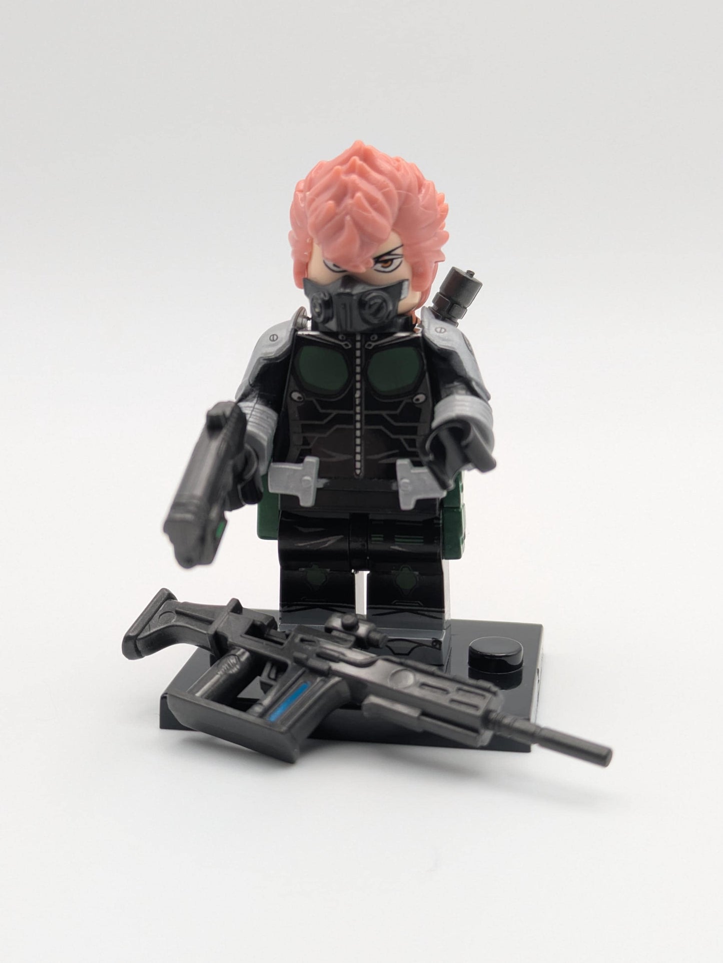 Kaiju No 8 - Klemmbaustein Custom Minifiguren MOC