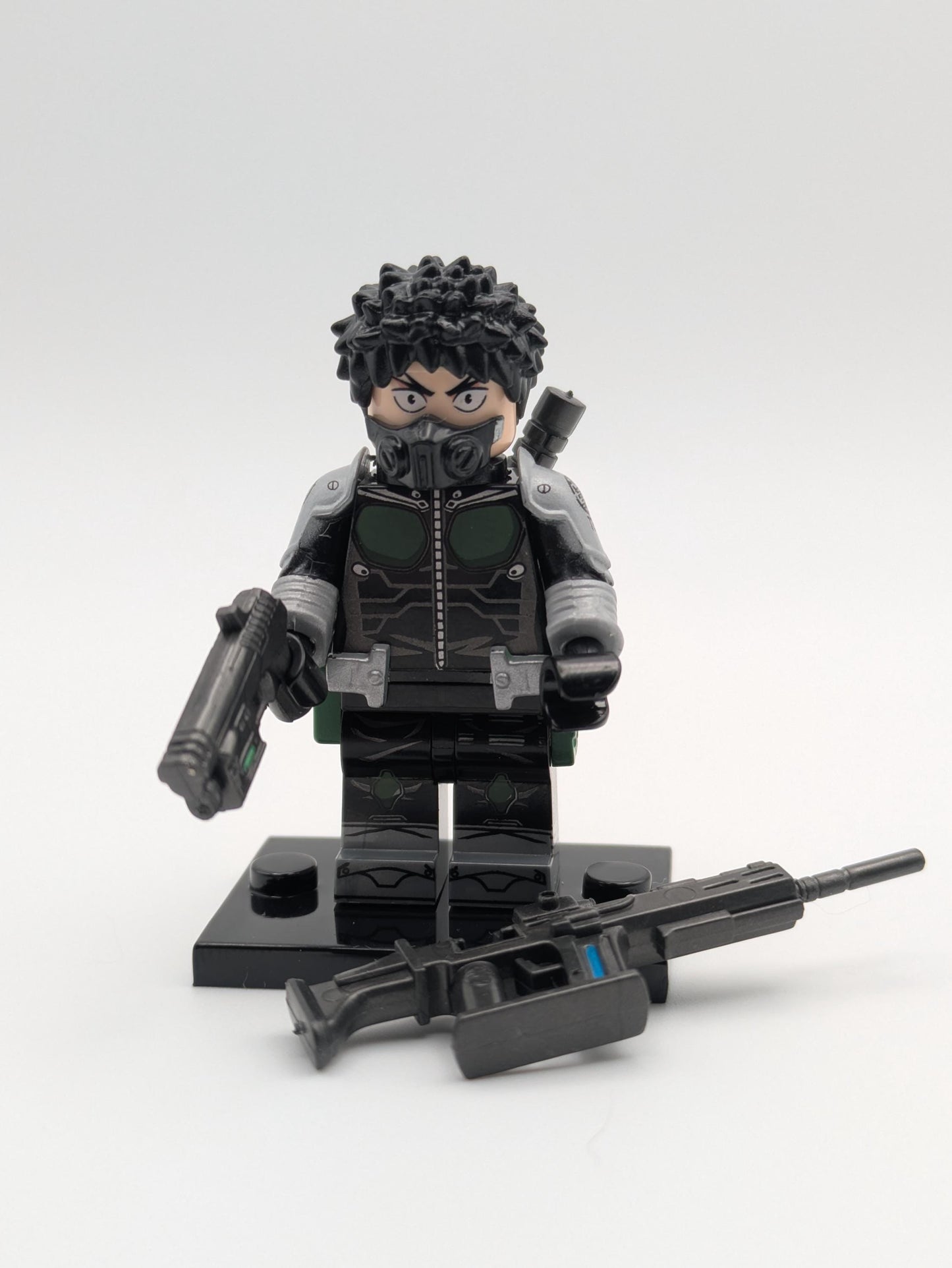 Kaiju No 8 - Klemmbaustein Custom Minifiguren MOC