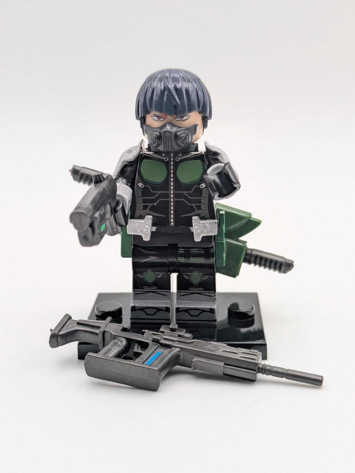 Kaiju No 8 - Klemmbaustein Custom Minifiguren MOC