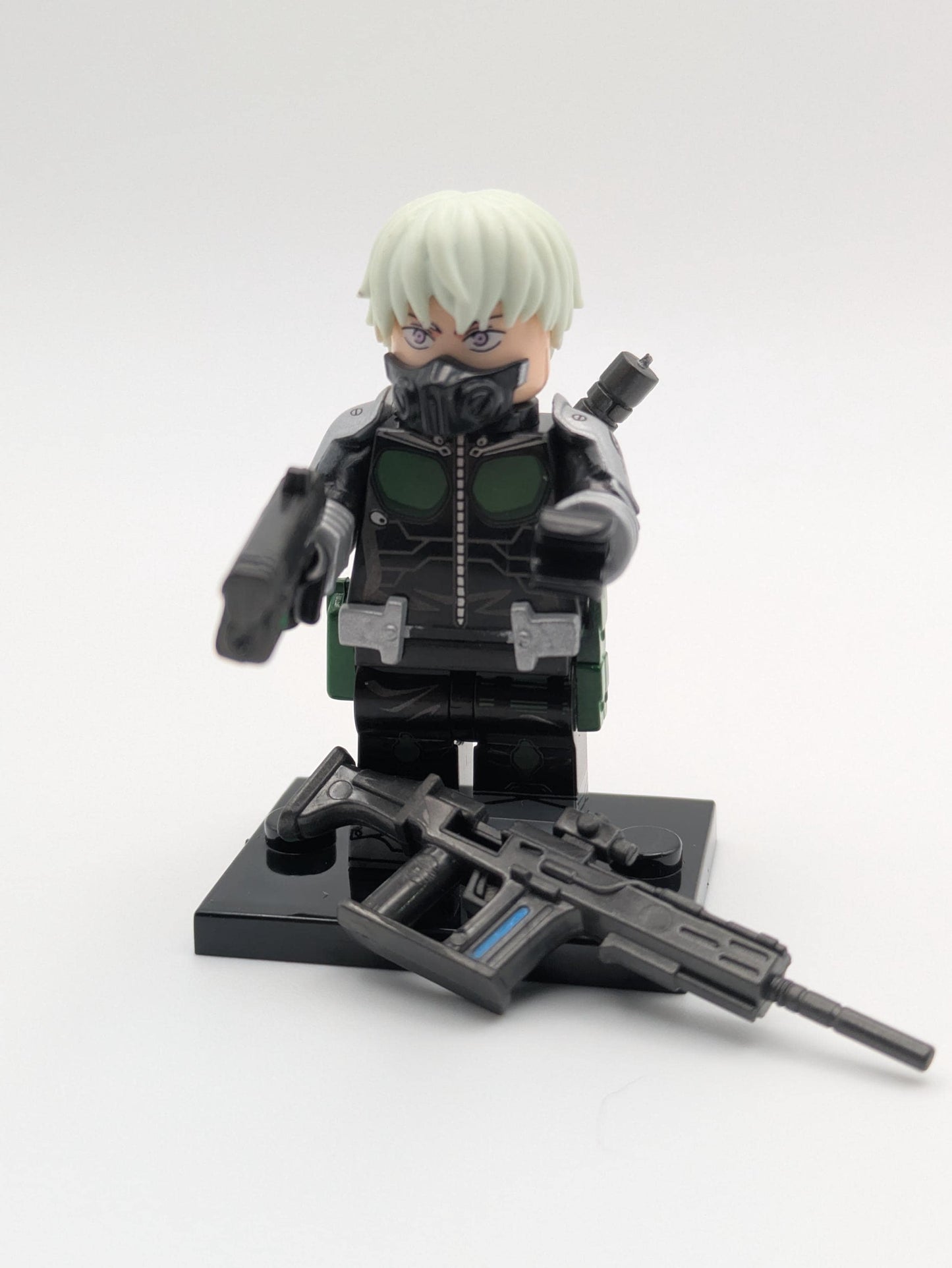 Kaiju No 8 - Klemmbaustein Custom Minifiguren MOC