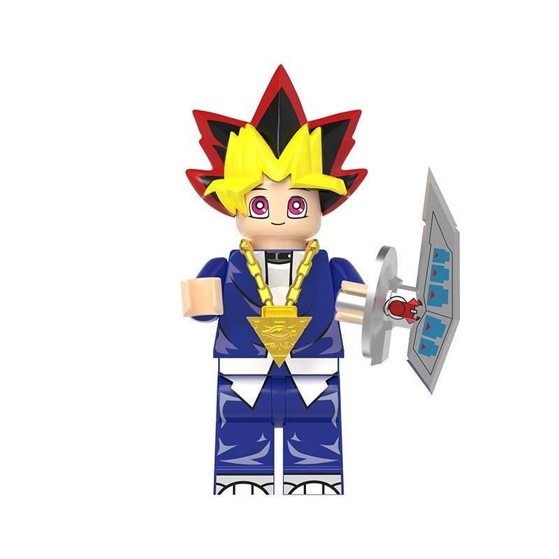 Yu Gi Oh Charakter - Klemmbaustein Custom Minifigur MOC