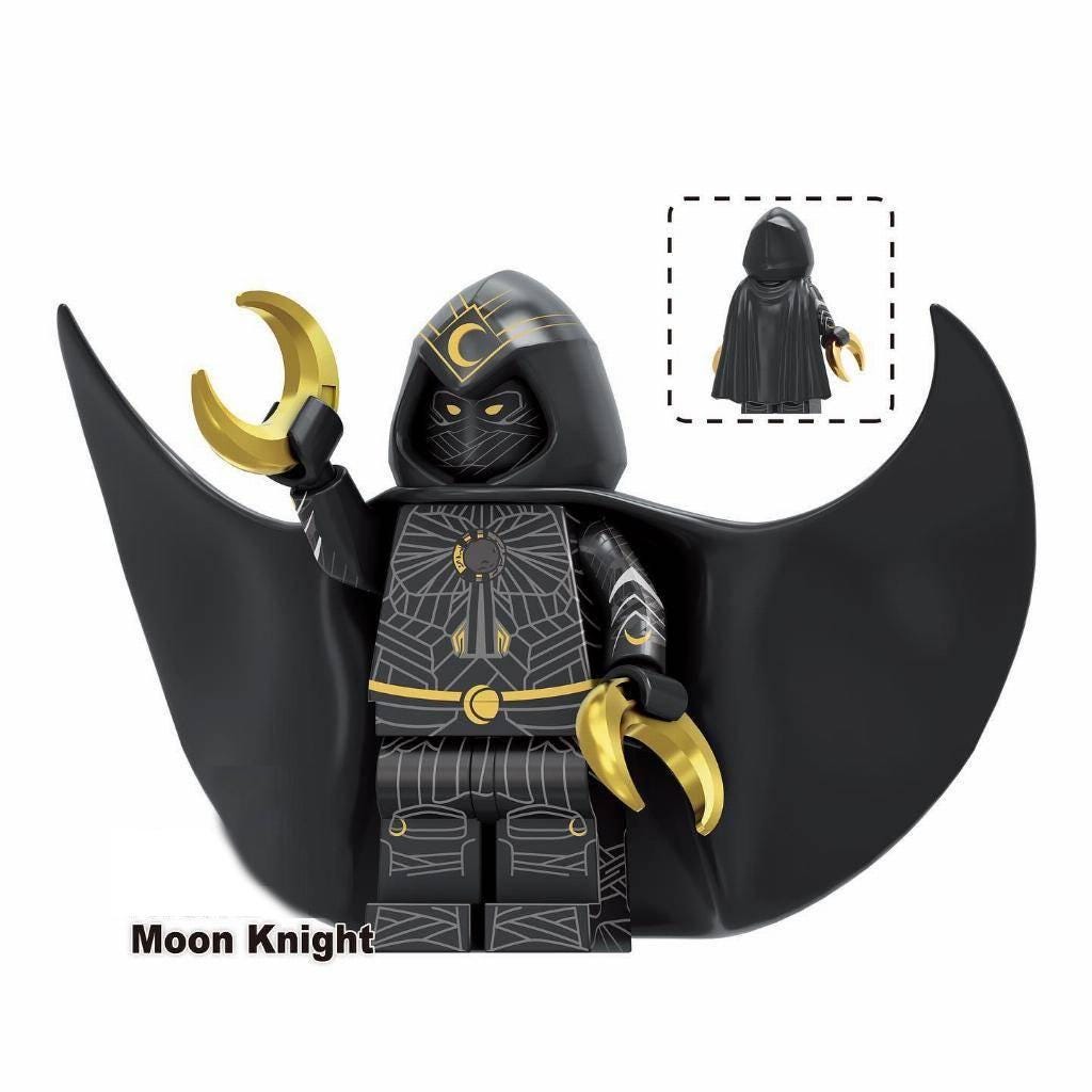 Moon Knight / Marvel / Klemmbaustein Custom Minifigur MOC
