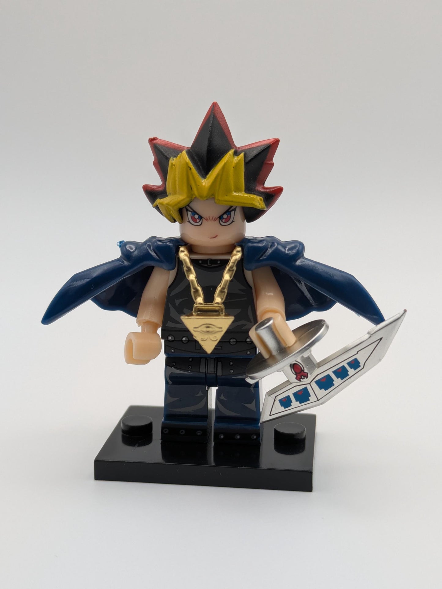 Yu Gi Oh Charakter - Klemmbaustein Custom Minifigur MOC