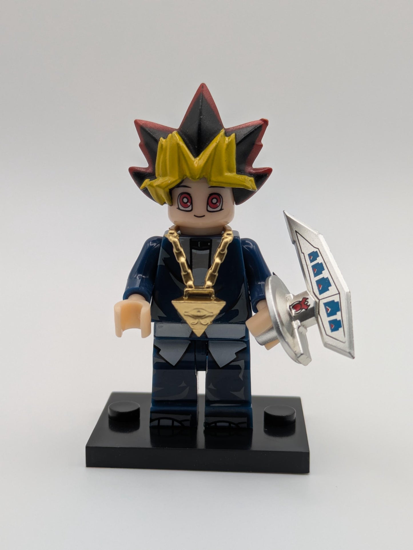 Yu Gi Oh Charakter - Klemmbaustein Custom Minifigur MOC