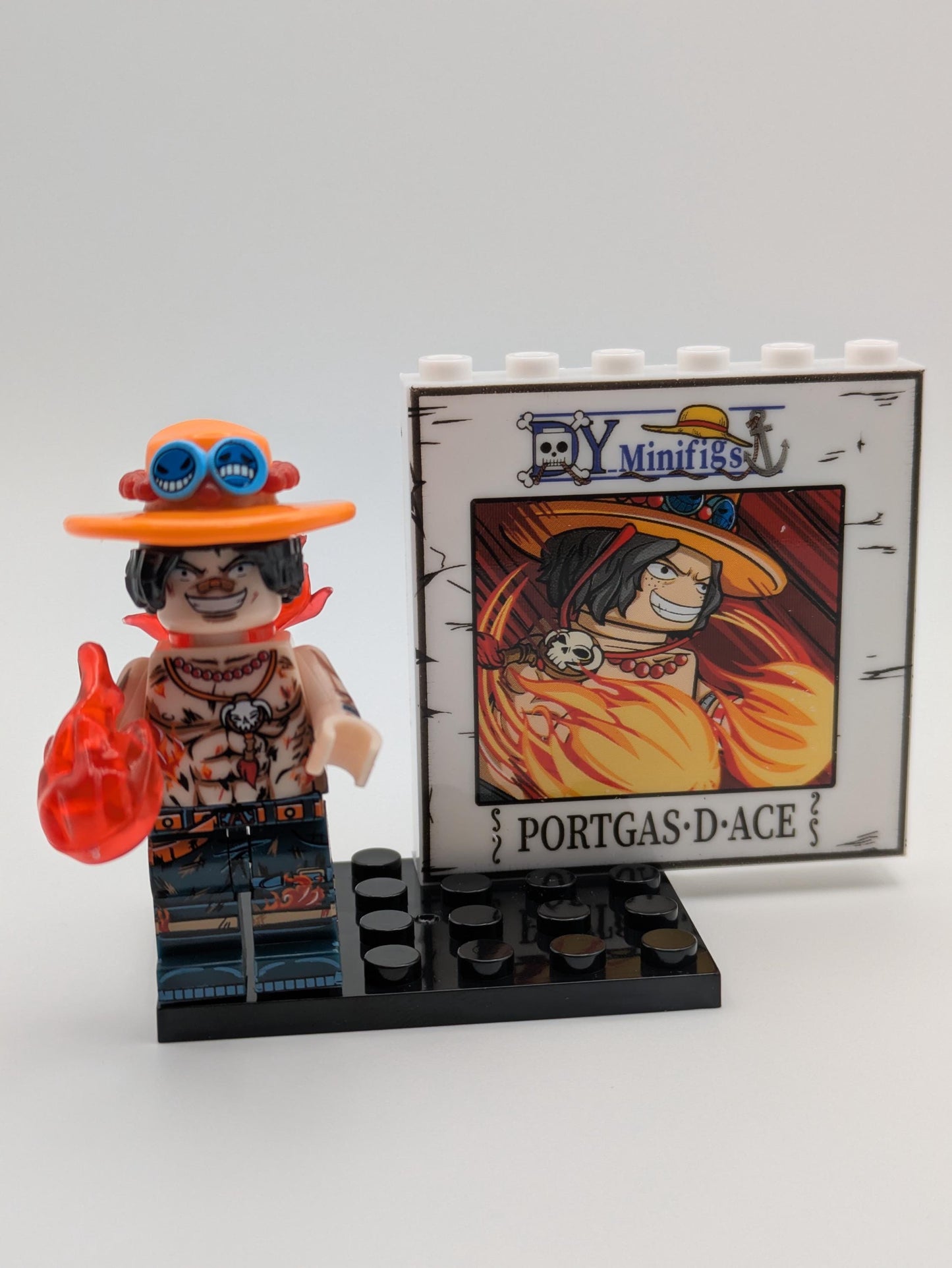 One Piece / Charakter - Klemmbaustein Custom Minifigur MOC
