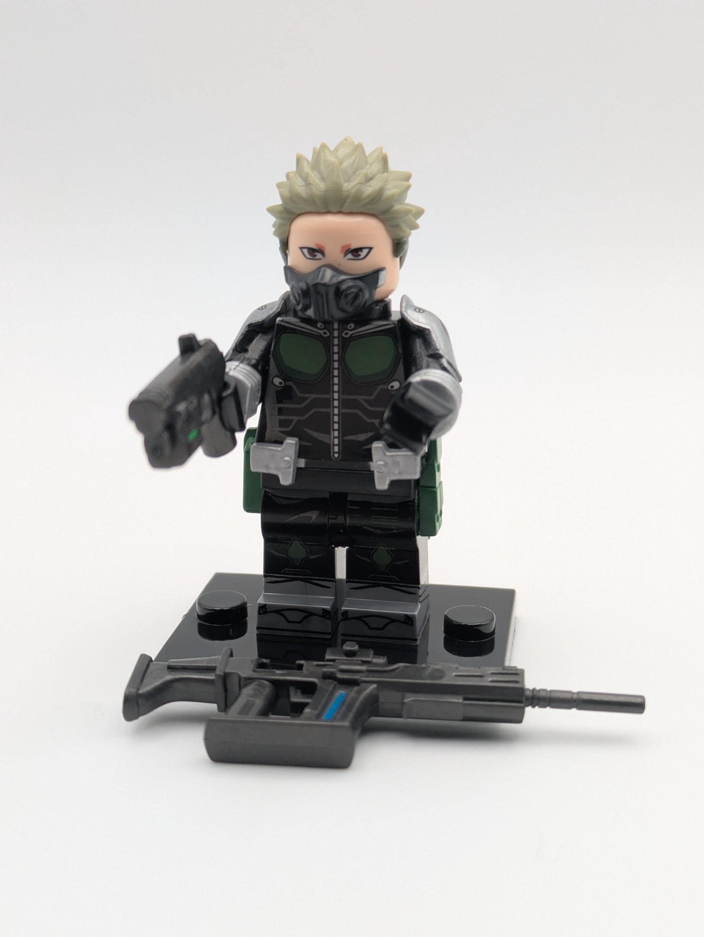 Kaiju No 8 - Klemmbaustein Custom Minifiguren MOC