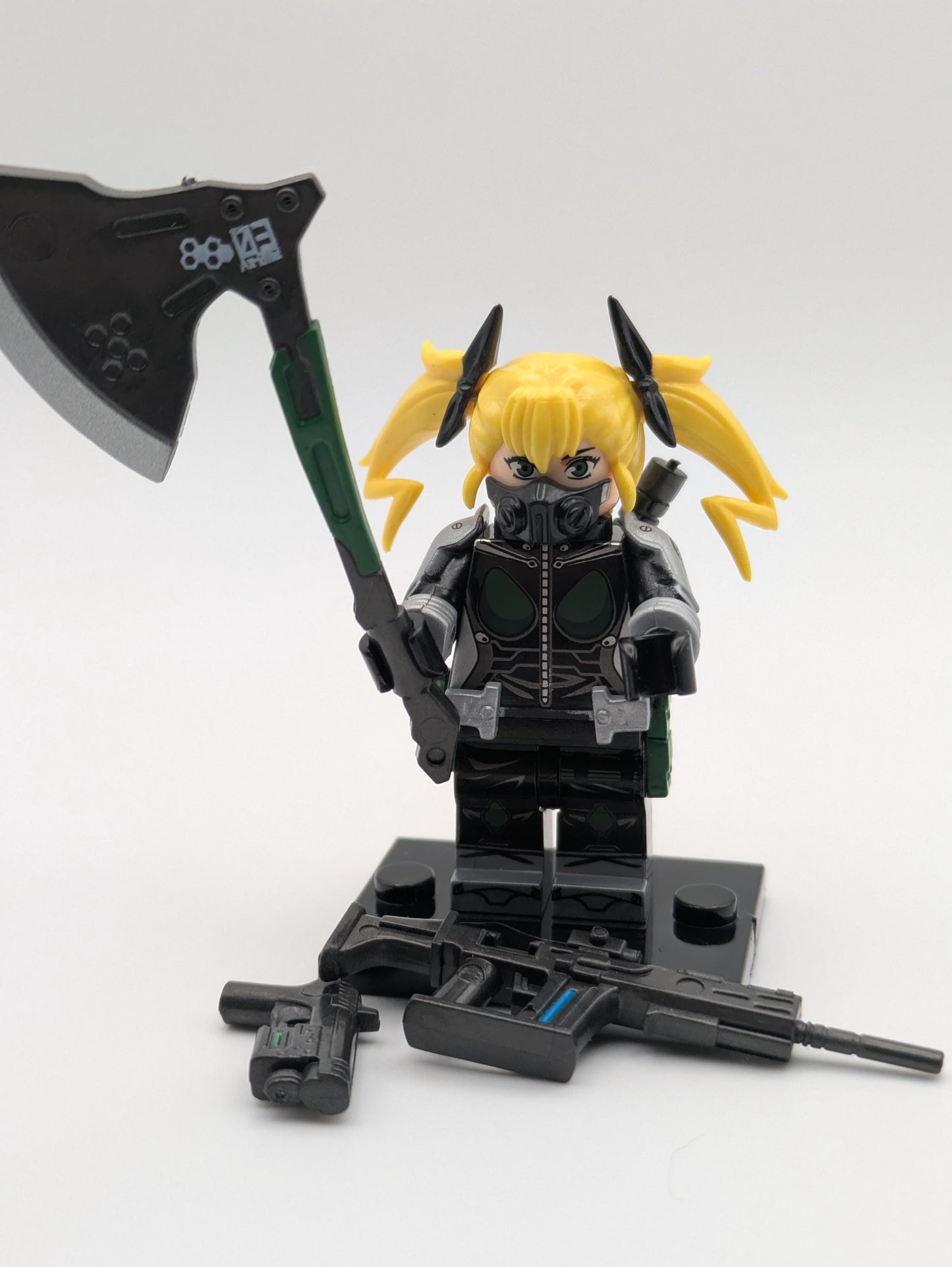 Kaiju No 8 - Klemmbaustein Custom Minifiguren MOC