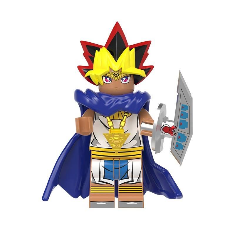 Yu Gi Oh Charakter - Klemmbaustein Custom Minifigur MOC