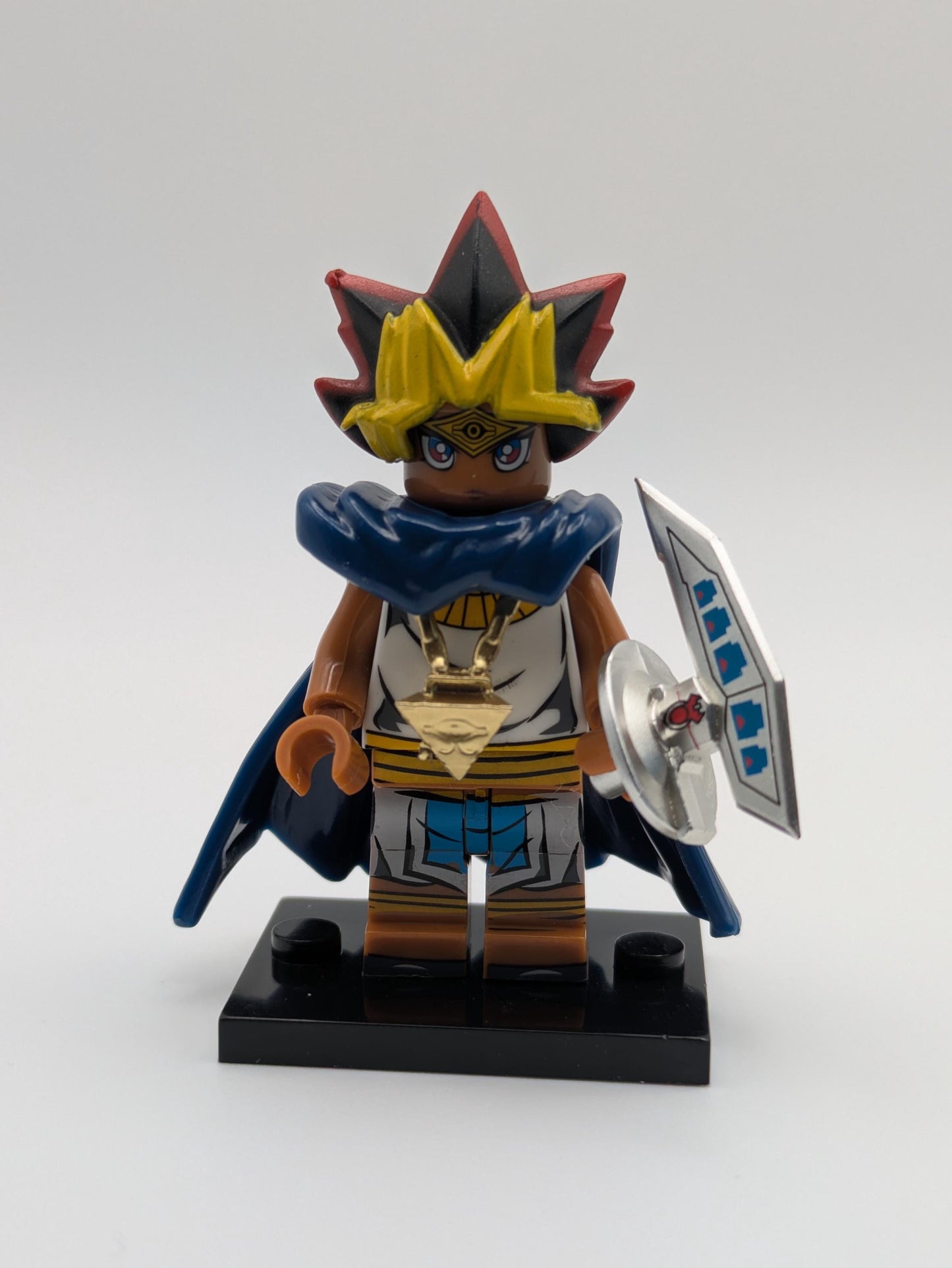 Yu Gi Oh Charakter - Klemmbaustein Custom Minifigur MOC