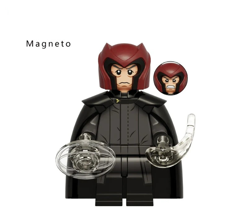 X-Men Charakter -  Klemmbaustein Custom Minifigur MOC