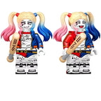 Harley Quinn DC Charakter / Klemmbaustein Custom Minifigur MOC