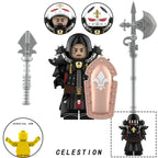 Warhammer 40k / Sister of Battle - Brick Custom Minifigure MOC