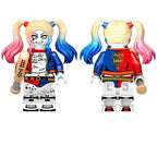 Harley Quinn DC Charakter / Klemmbaustein Custom Minifigur MOC