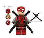 X-Men Charakter -  Klemmbaustein Custom Minifigur MOC