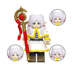 Frieren Anime Charakter / Klemmbaustein Custom Minifigur MOC