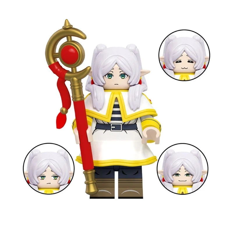 Frieren Anime Charakter / Klemmbaustein Custom Minifigur MOC