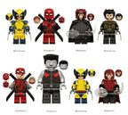 X-Men Charakter -  Klemmbaustein Custom Minifigur MOC
