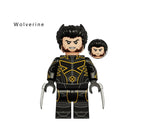 X-Men Charakter -  Klemmbaustein Custom Minifigur MOC